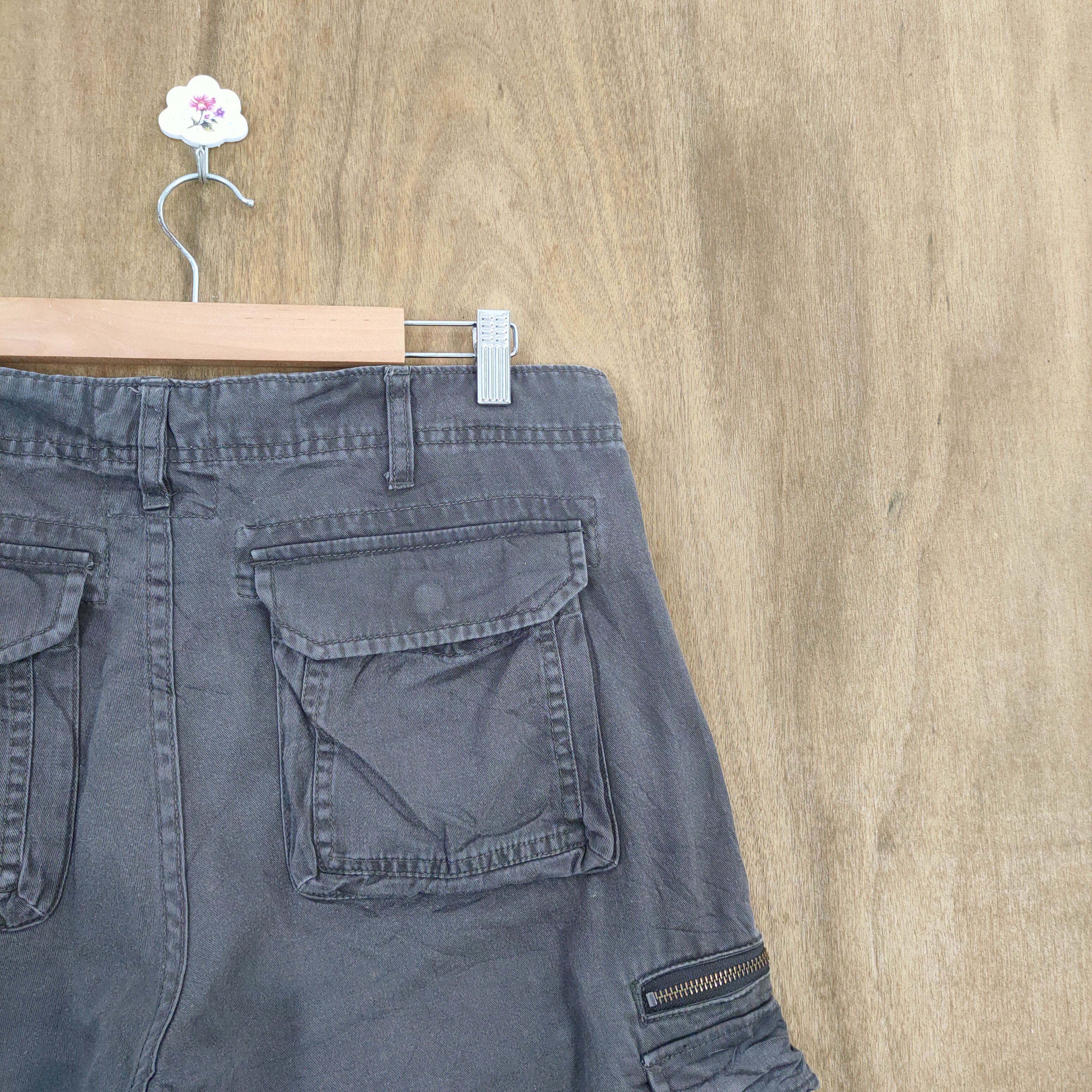 Japanese Brand × Vintage ALPHASOPHY CARGO PANTS Size US 34 / EU 50 - 11 Thumbnail