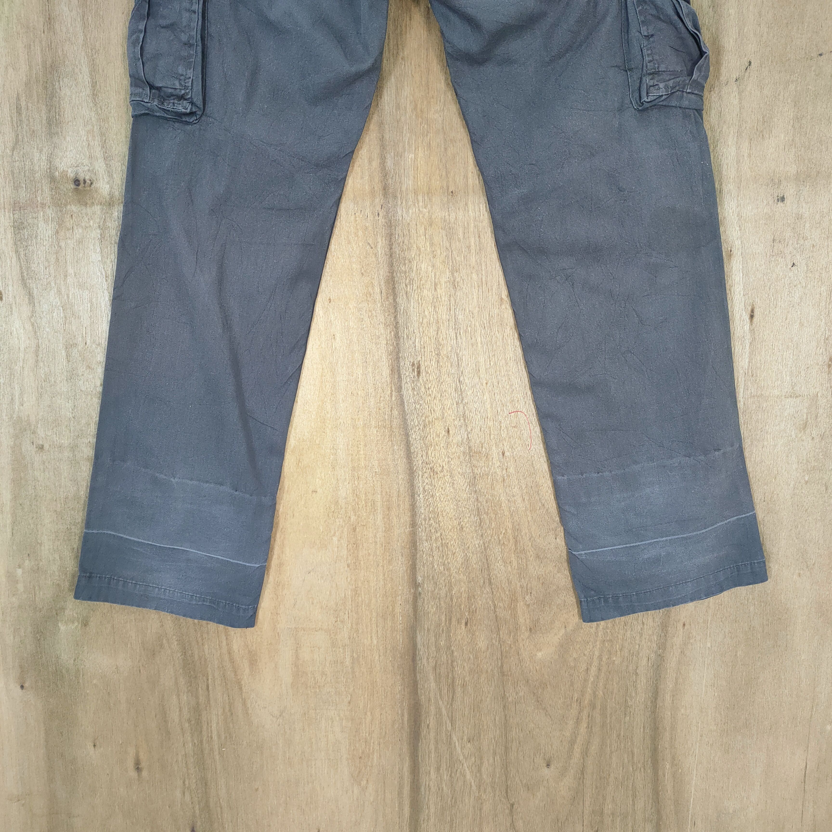 Japanese Brand × Vintage ALPHASOPHY CARGO PANTS Size US 34 / EU 50 - 9 Thumbnail