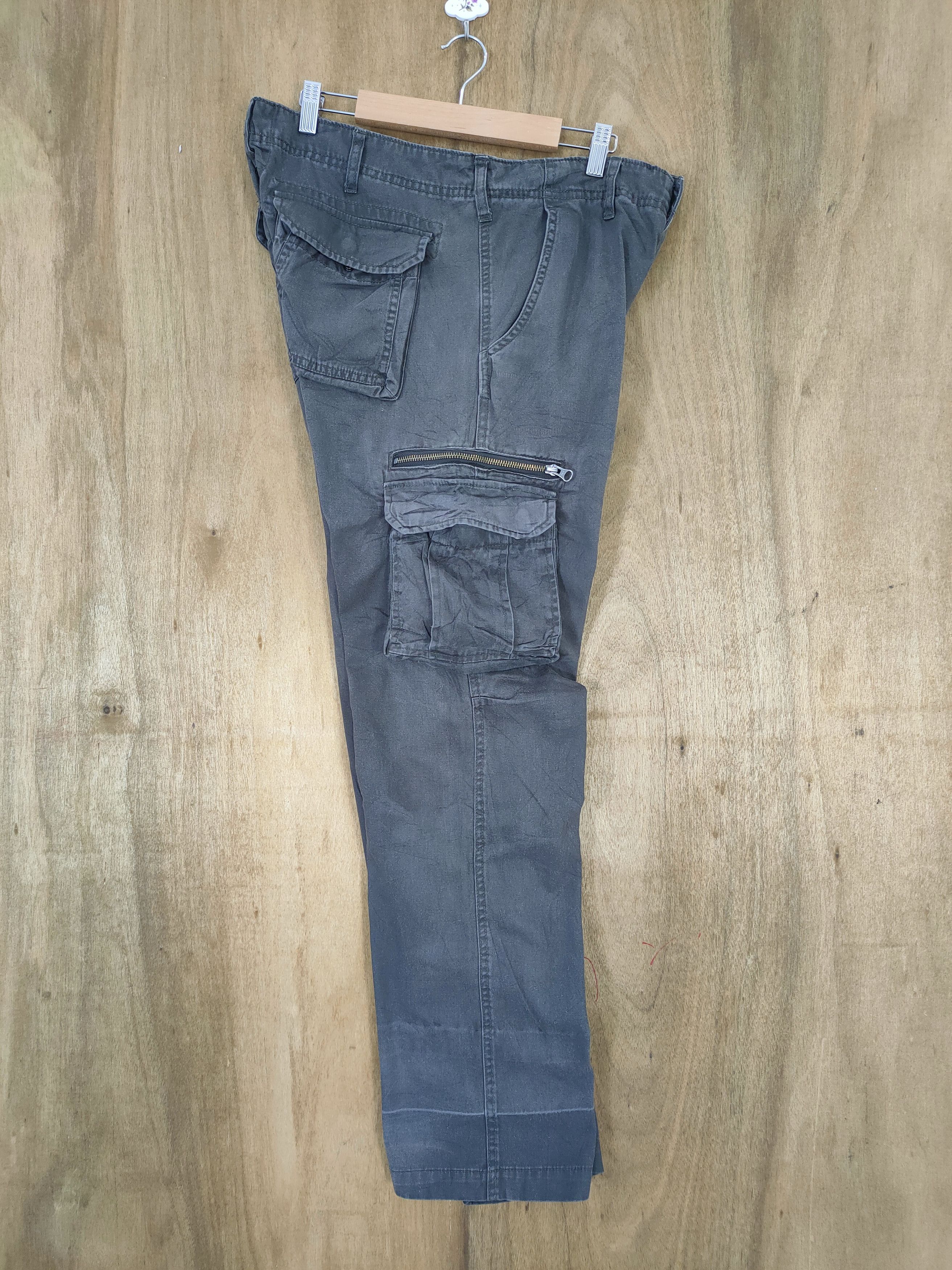 Japanese Brand × Vintage ALPHASOPHY CARGO PANTS Size US 34 / EU 50 - 15 Thumbnail