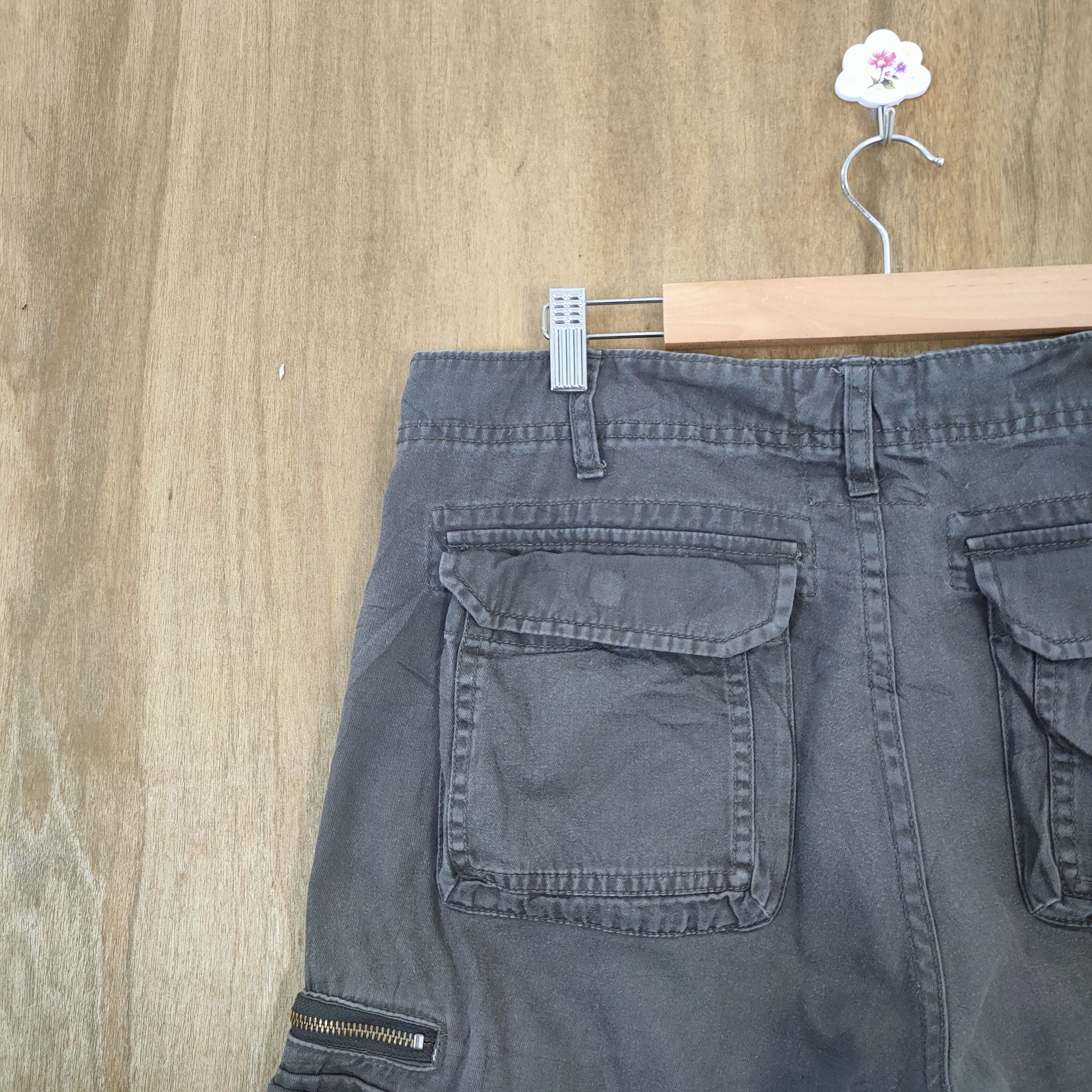 Japanese Brand × Vintage ALPHASOPHY CARGO PANTS Size US 34 / EU 50 - 10 Thumbnail