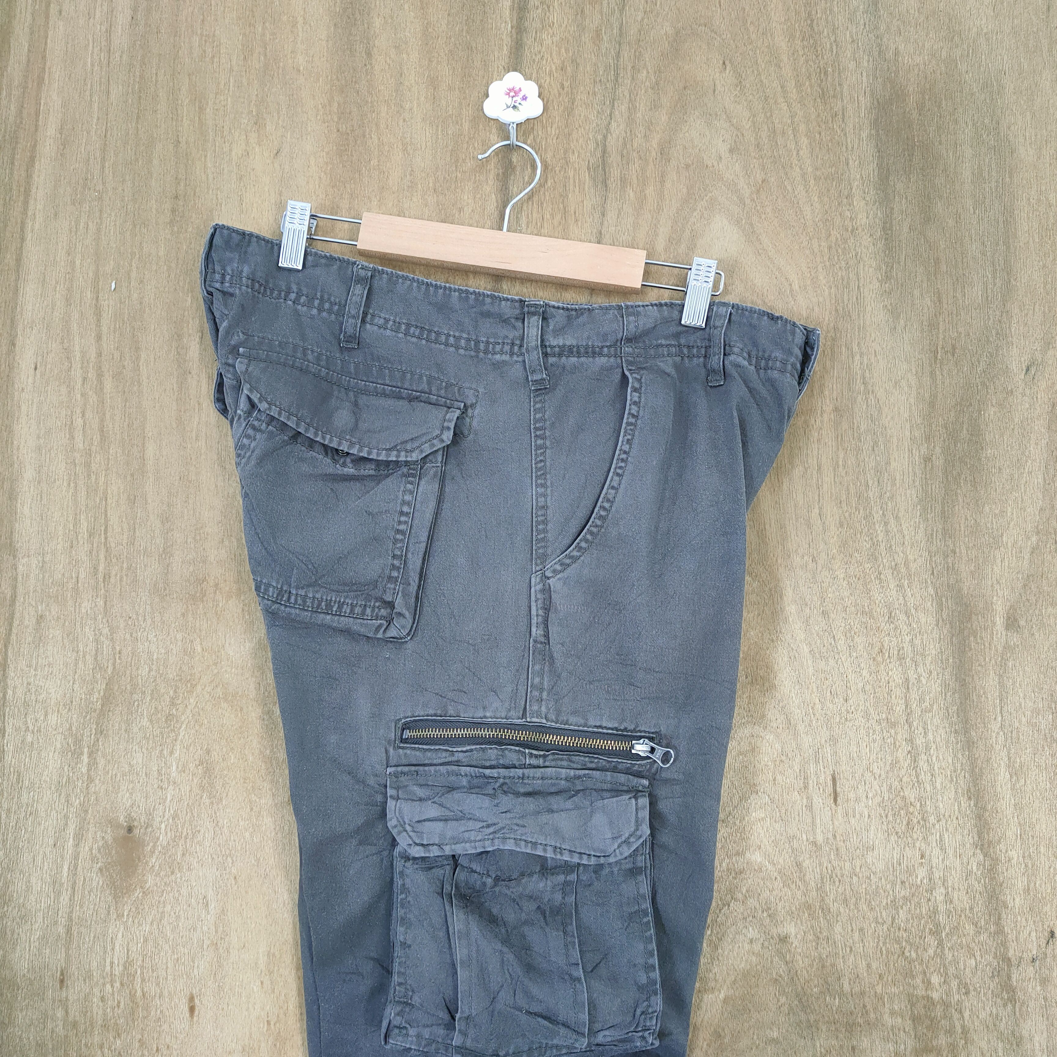 Japanese Brand × Vintage ALPHASOPHY CARGO PANTS Size US 34 / EU 50 - 16 Thumbnail