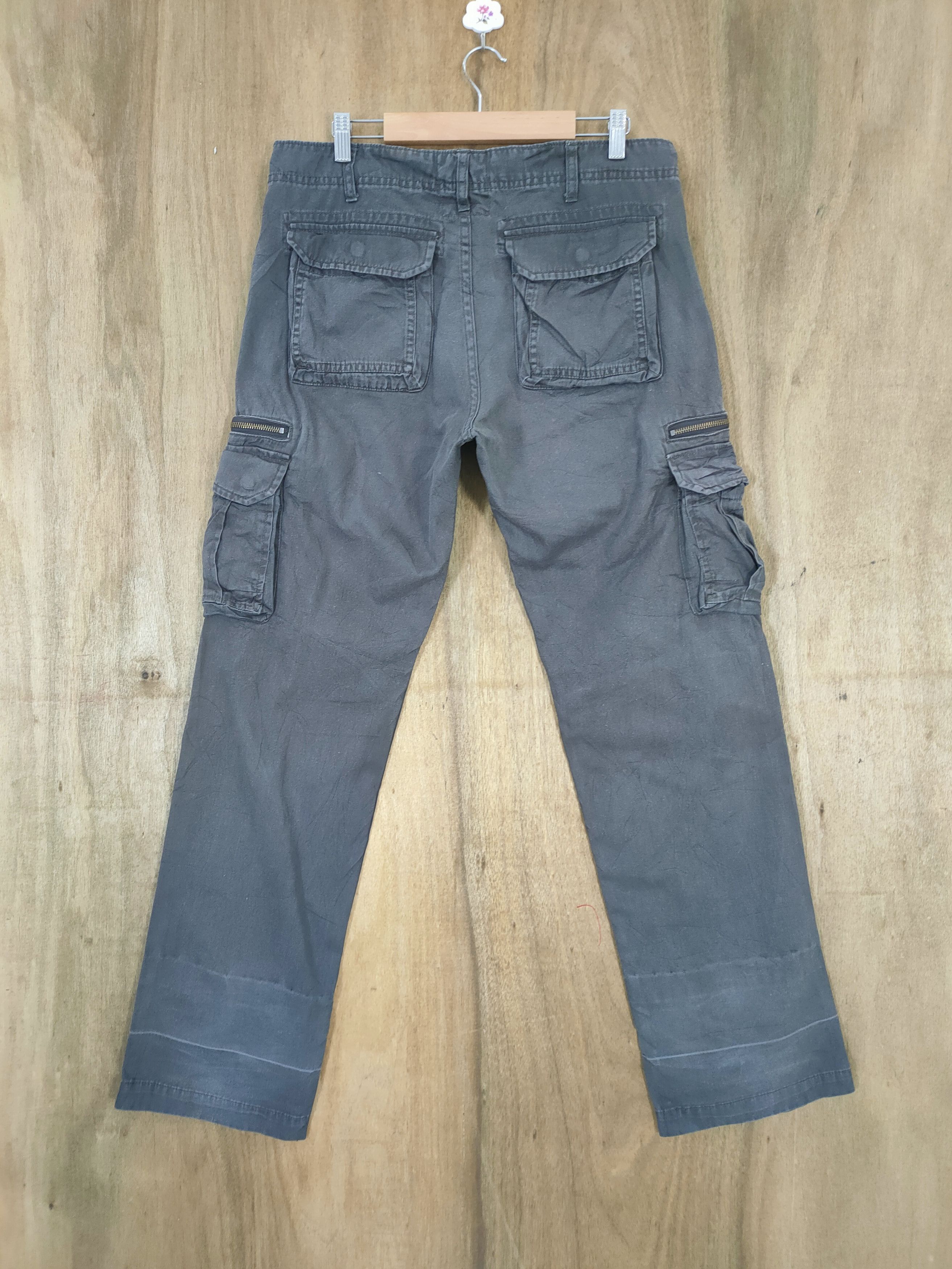 Japanese Brand × Vintage ALPHASOPHY CARGO PANTS Size US 34 / EU 50 - 7 Thumbnail