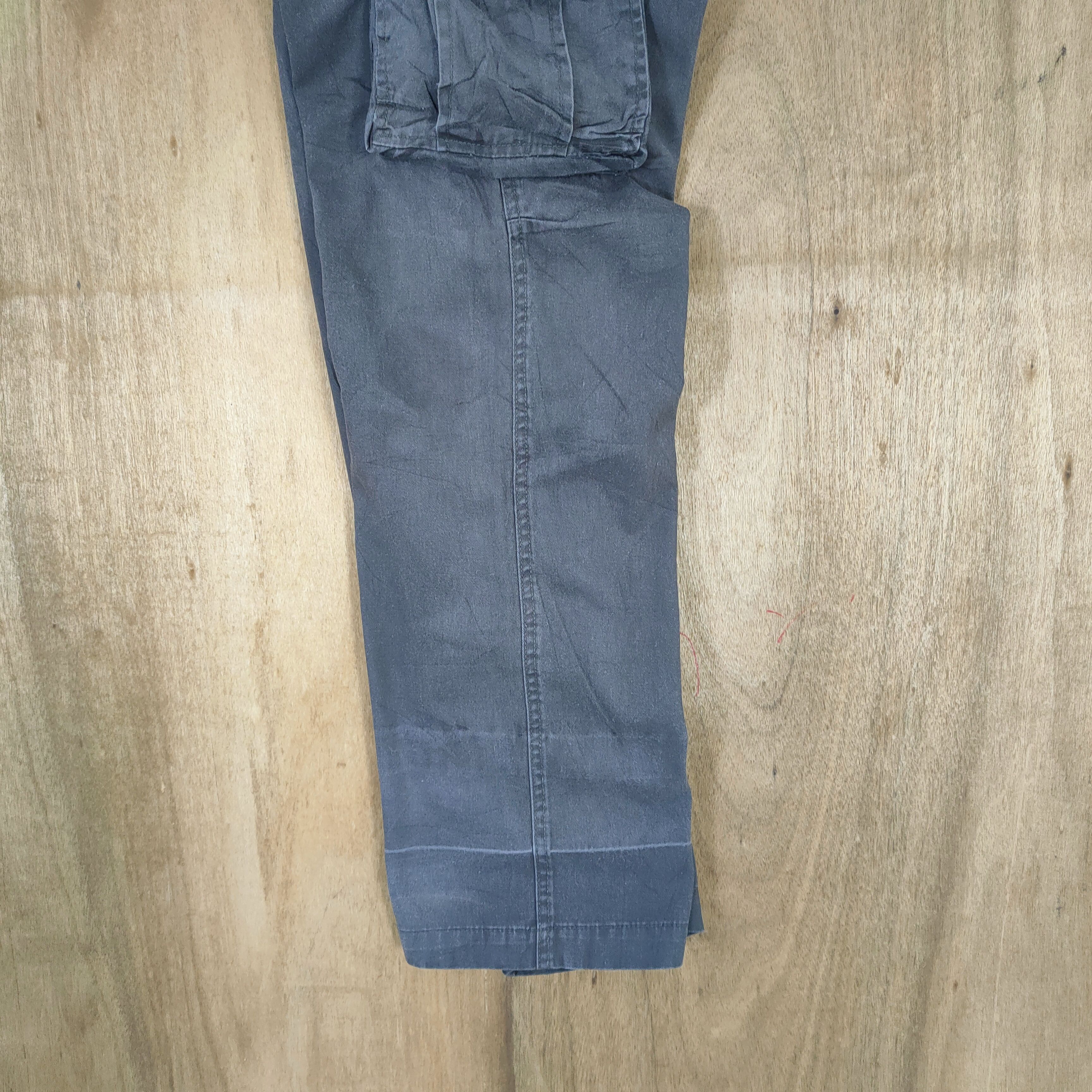 Japanese Brand × Vintage ALPHASOPHY CARGO PANTS Size US 34 / EU 50 - 17 Thumbnail