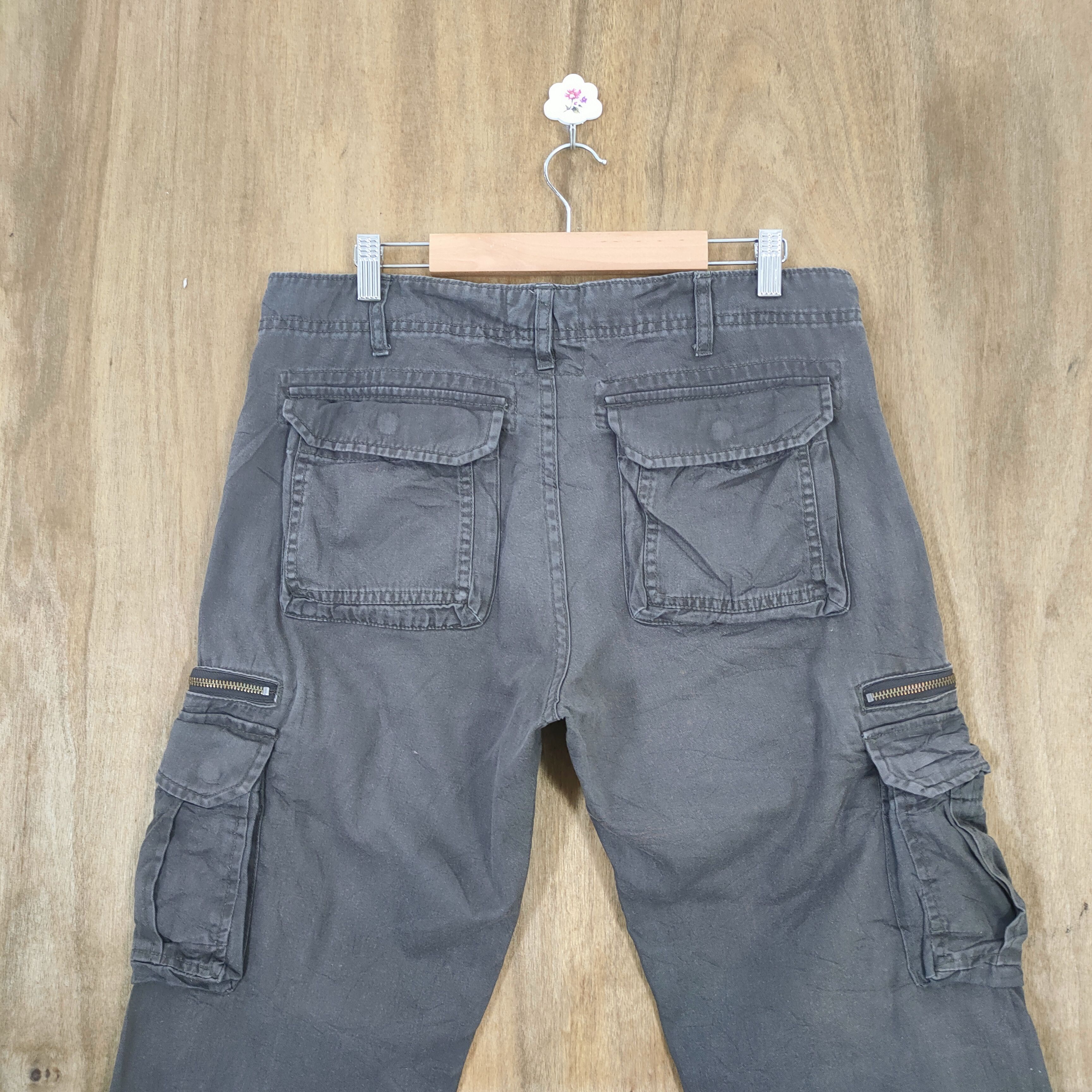Japanese Brand × Vintage ALPHASOPHY CARGO PANTS Size US 34 / EU 50 - 8 Thumbnail