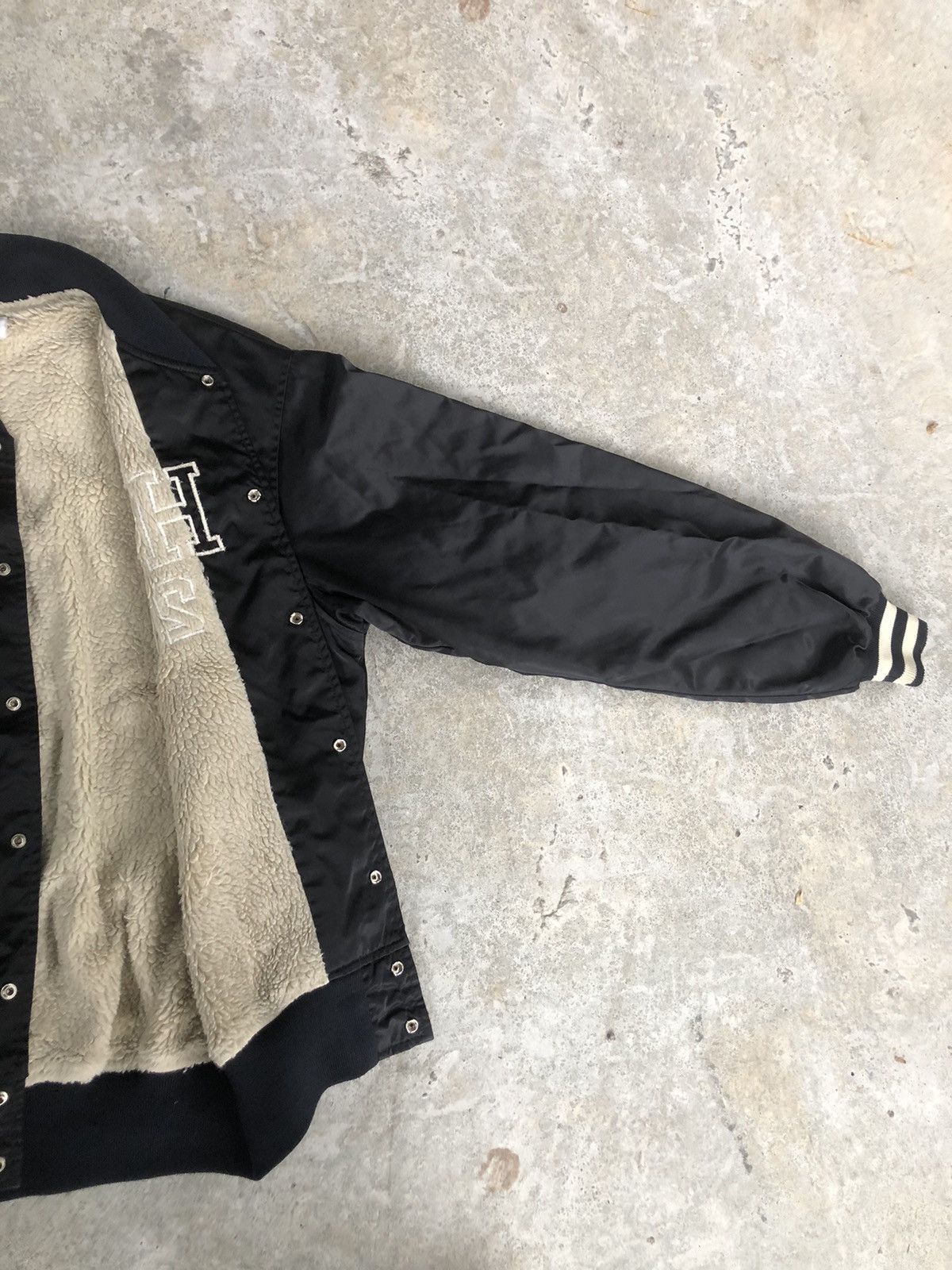 Descente Japanese HR Sherpa Jacket Embroidered Bomber Jacket Size US M / EU 48-50 / 2 - 7 Thumbnail