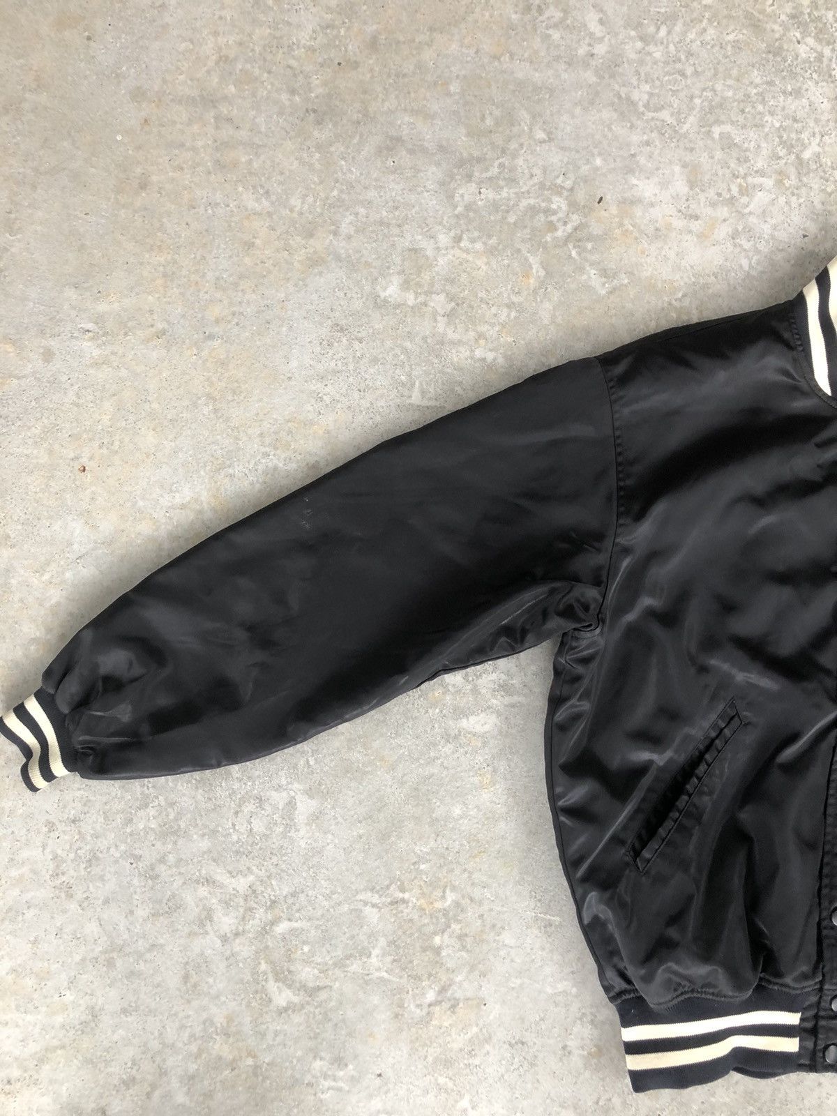 Descente Japanese HR Sherpa Jacket Embroidered Bomber Jacket Size US M / EU 48-50 / 2 - 4 Thumbnail