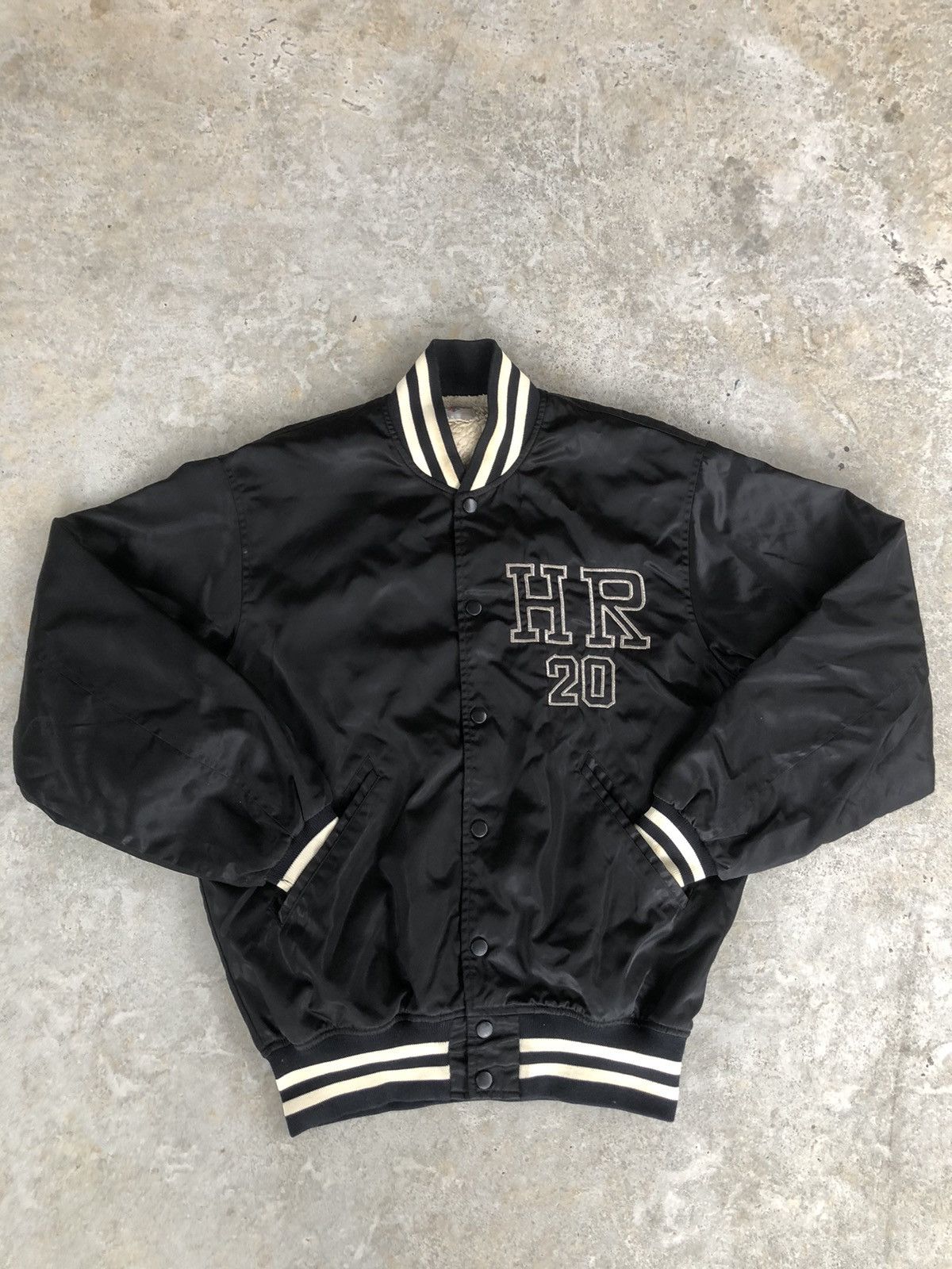 Descente Japanese HR Sherpa Jacket Embroidered Bomber Jacket Size US M / EU 48-50 / 2 - 1 Thumbnail