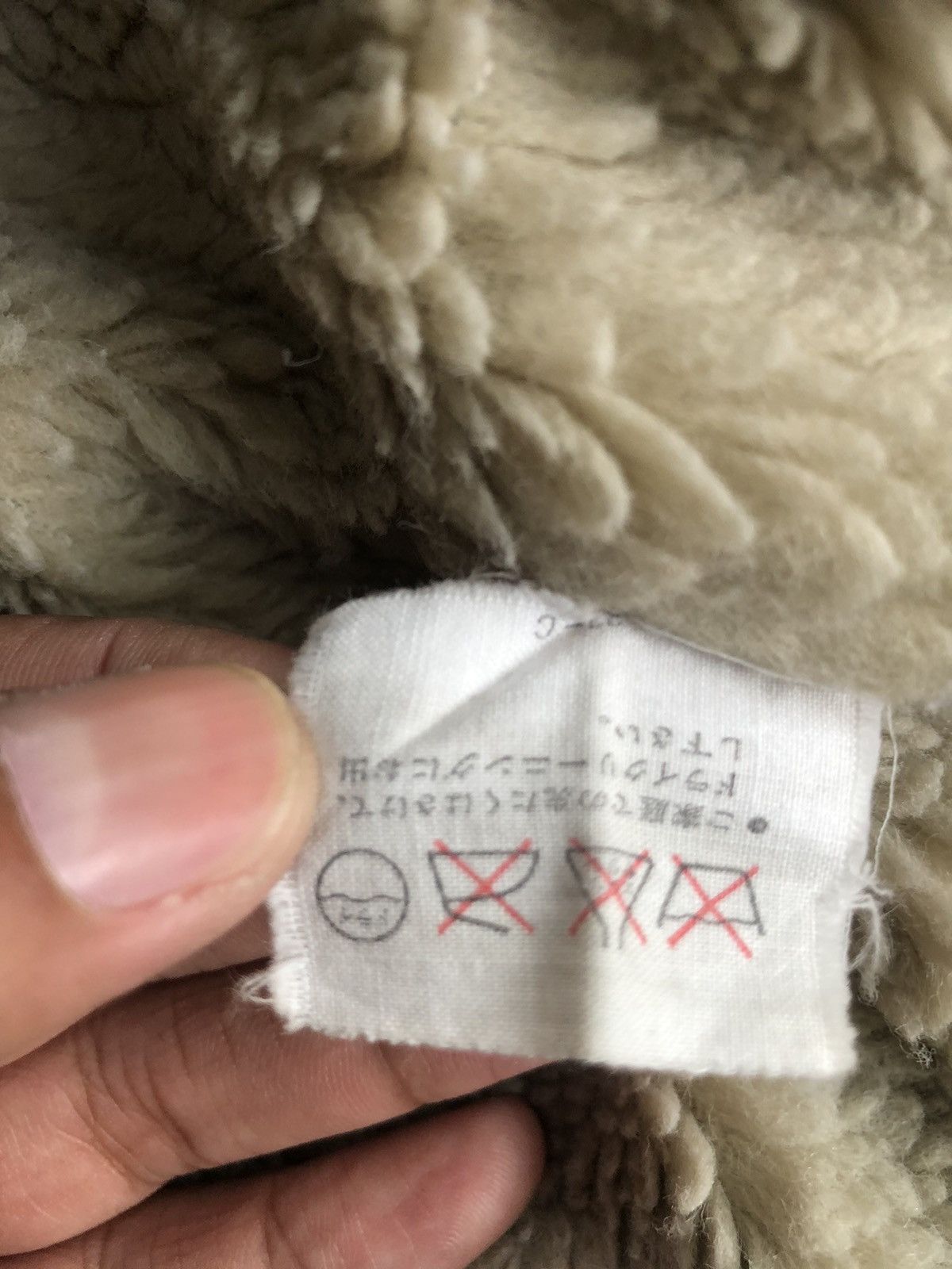 Descente Japanese HR Sherpa Jacket Embroidered Bomber Jacket Size US M / EU 48-50 / 2 - 13 Thumbnail