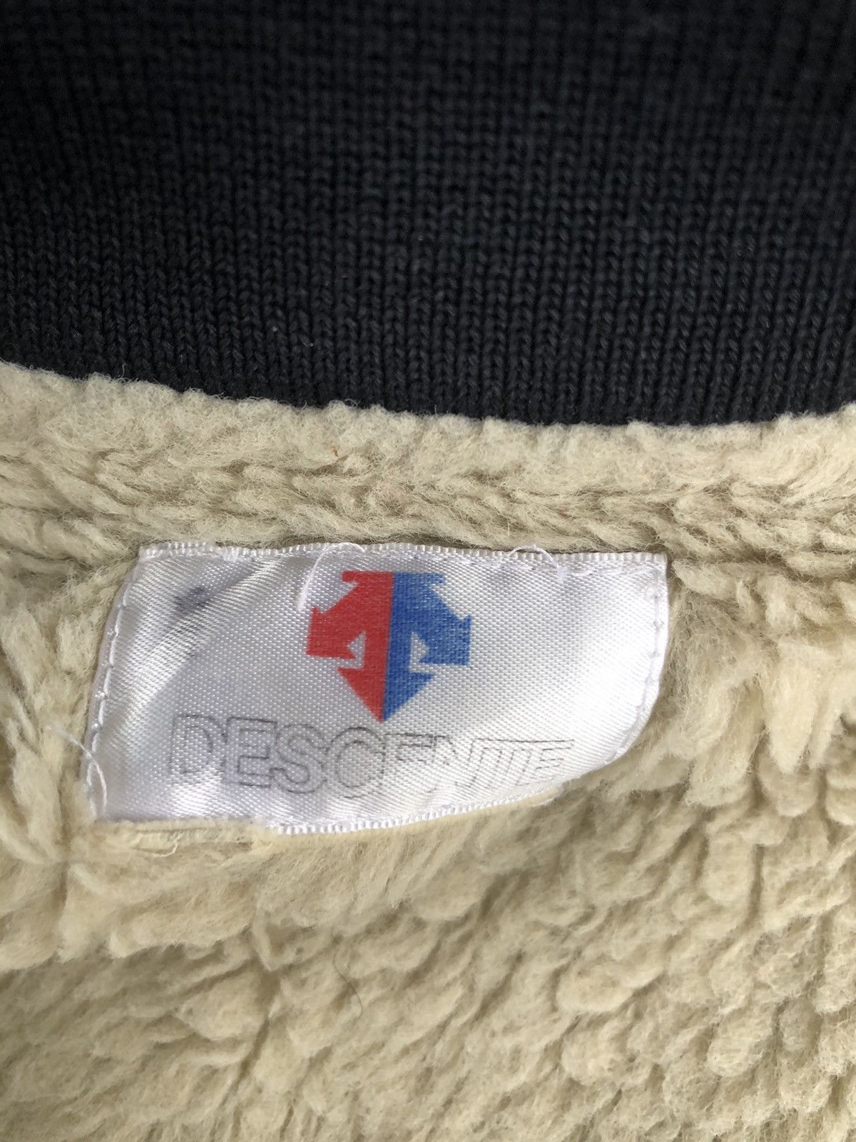 Descente Japanese HR Sherpa Jacket Embroidered Bomber Jacket Size US M / EU 48-50 / 2 - 12 Thumbnail
