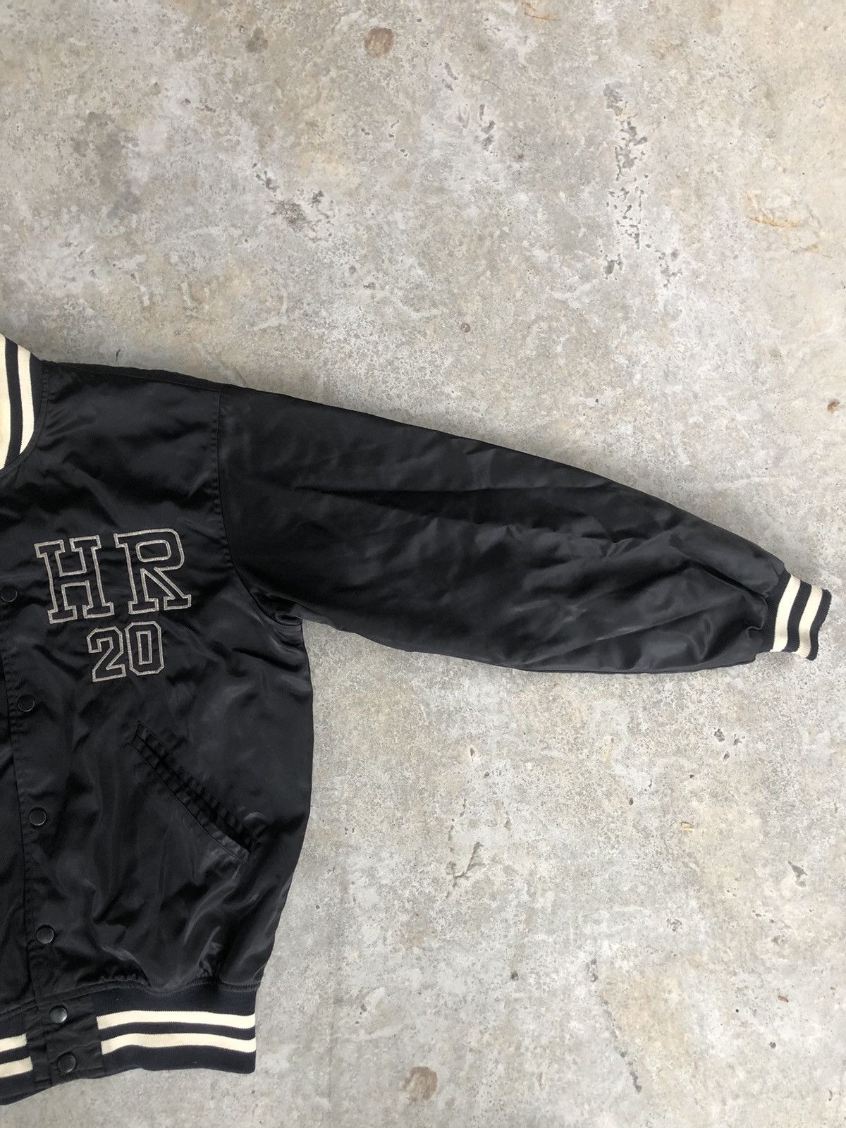 Descente Japanese HR Sherpa Jacket Embroidered Bomber Jacket Size US M / EU 48-50 / 2 - 5 Thumbnail