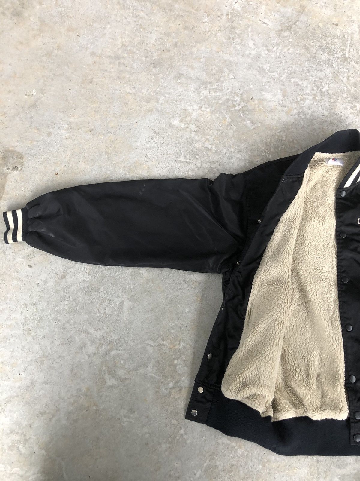 Descente Japanese HR Sherpa Jacket Embroidered Bomber Jacket Size US M / EU 48-50 / 2 - 8 Thumbnail