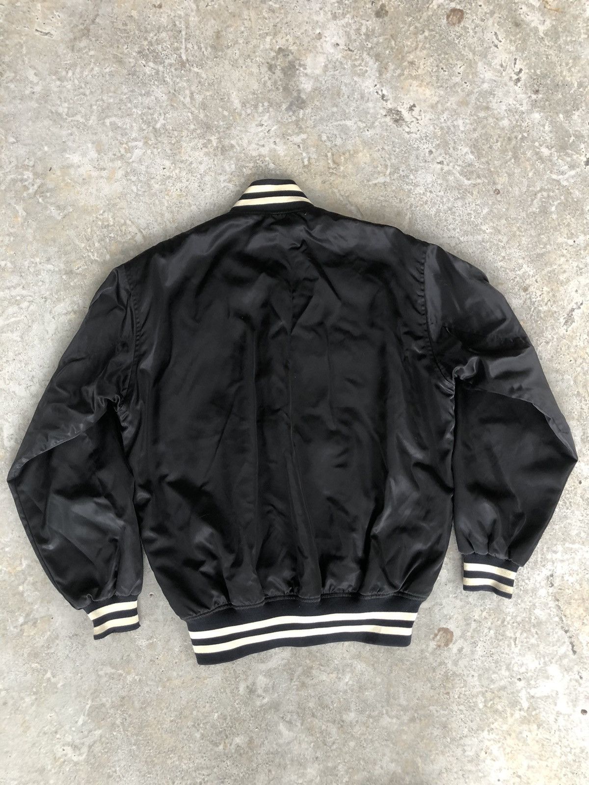 Descente Japanese HR Sherpa Jacket Embroidered Bomber Jacket Size US M / EU 48-50 / 2 - 3 Thumbnail