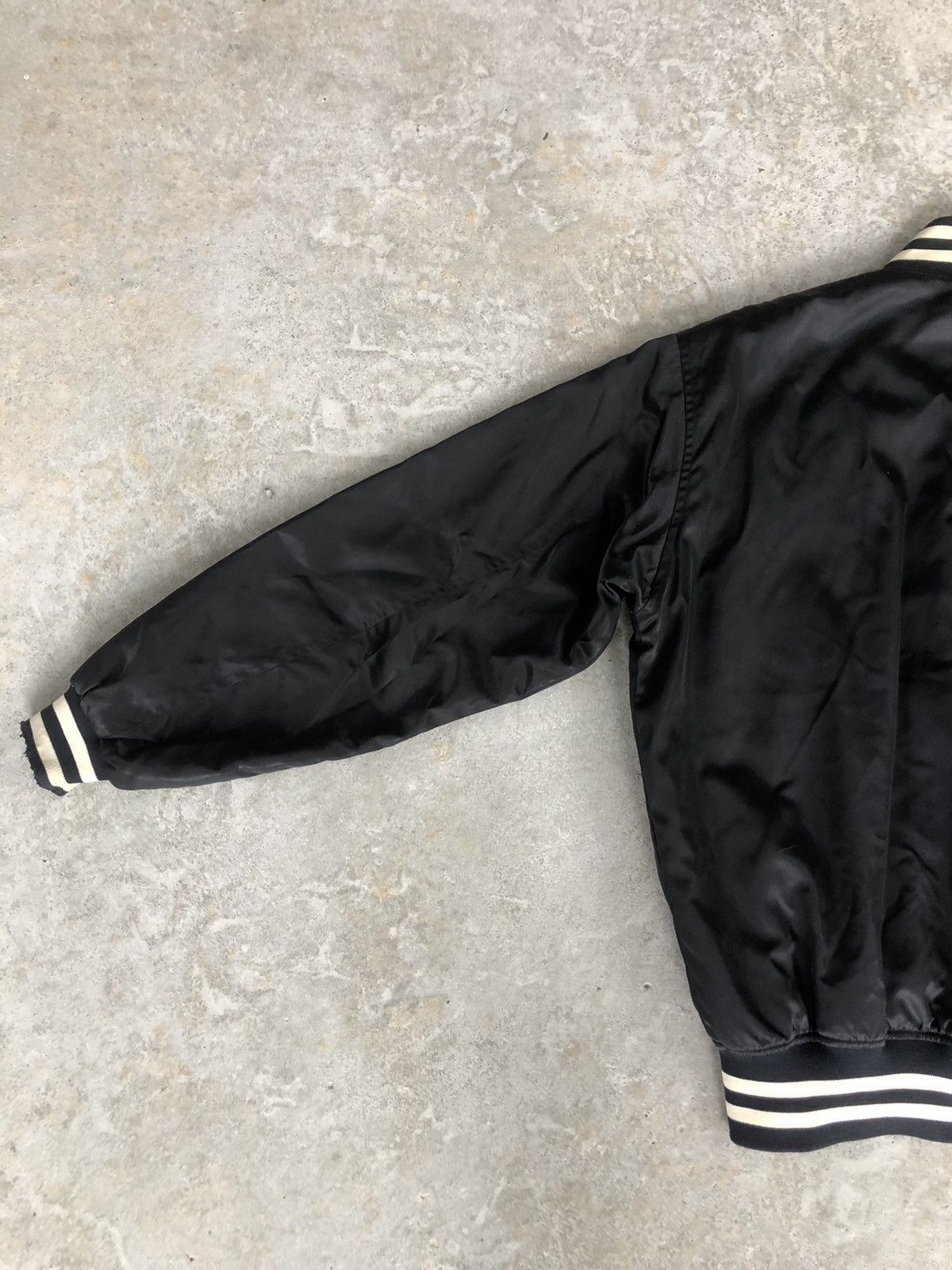 Descente Japanese HR Sherpa Jacket Embroidered Bomber Jacket Size US M / EU 48-50 / 2 - 10 Thumbnail