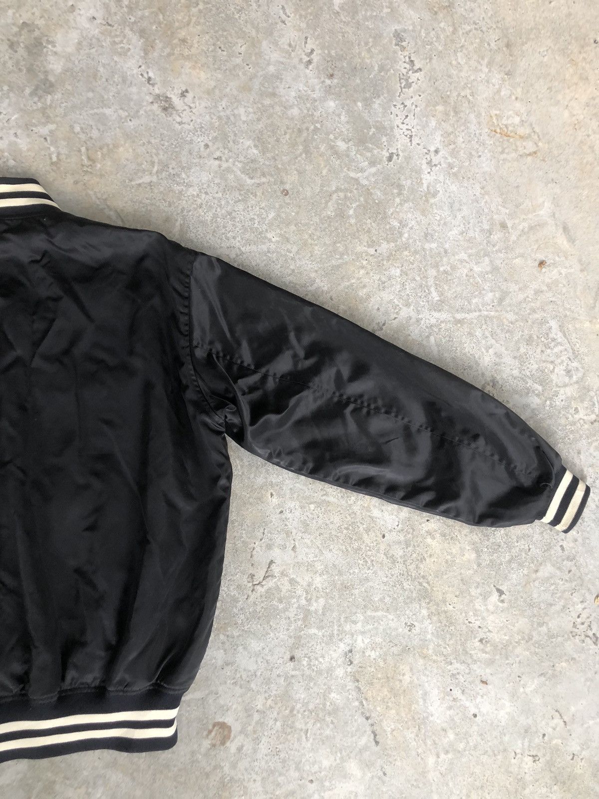 Descente Japanese HR Sherpa Jacket Embroidered Bomber Jacket Size US M / EU 48-50 / 2 - 11 Thumbnail