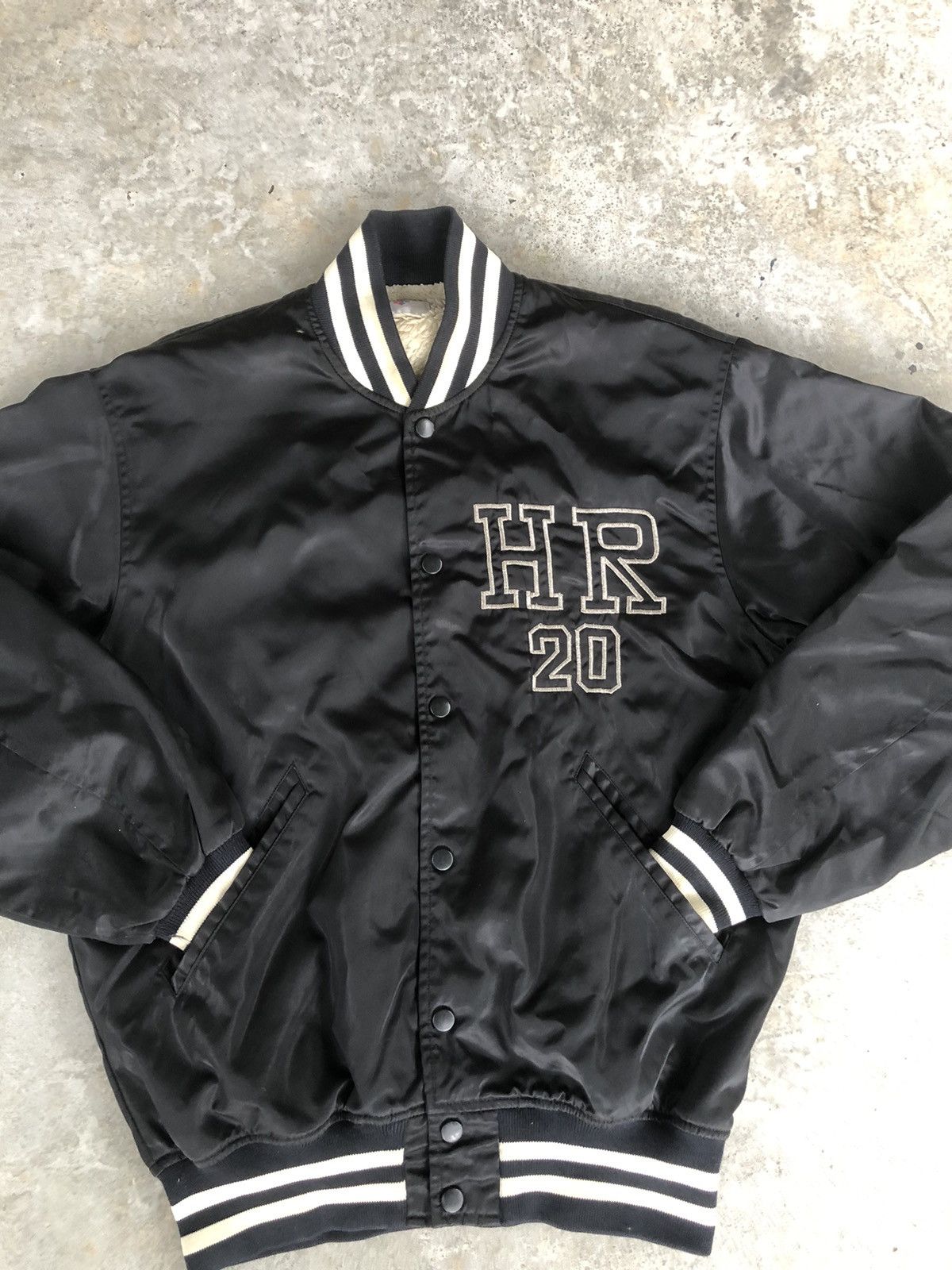 Descente Japanese HR Sherpa Jacket Embroidered Bomber Jacket Size US M / EU 48-50 / 2 - 2 Thumbnail