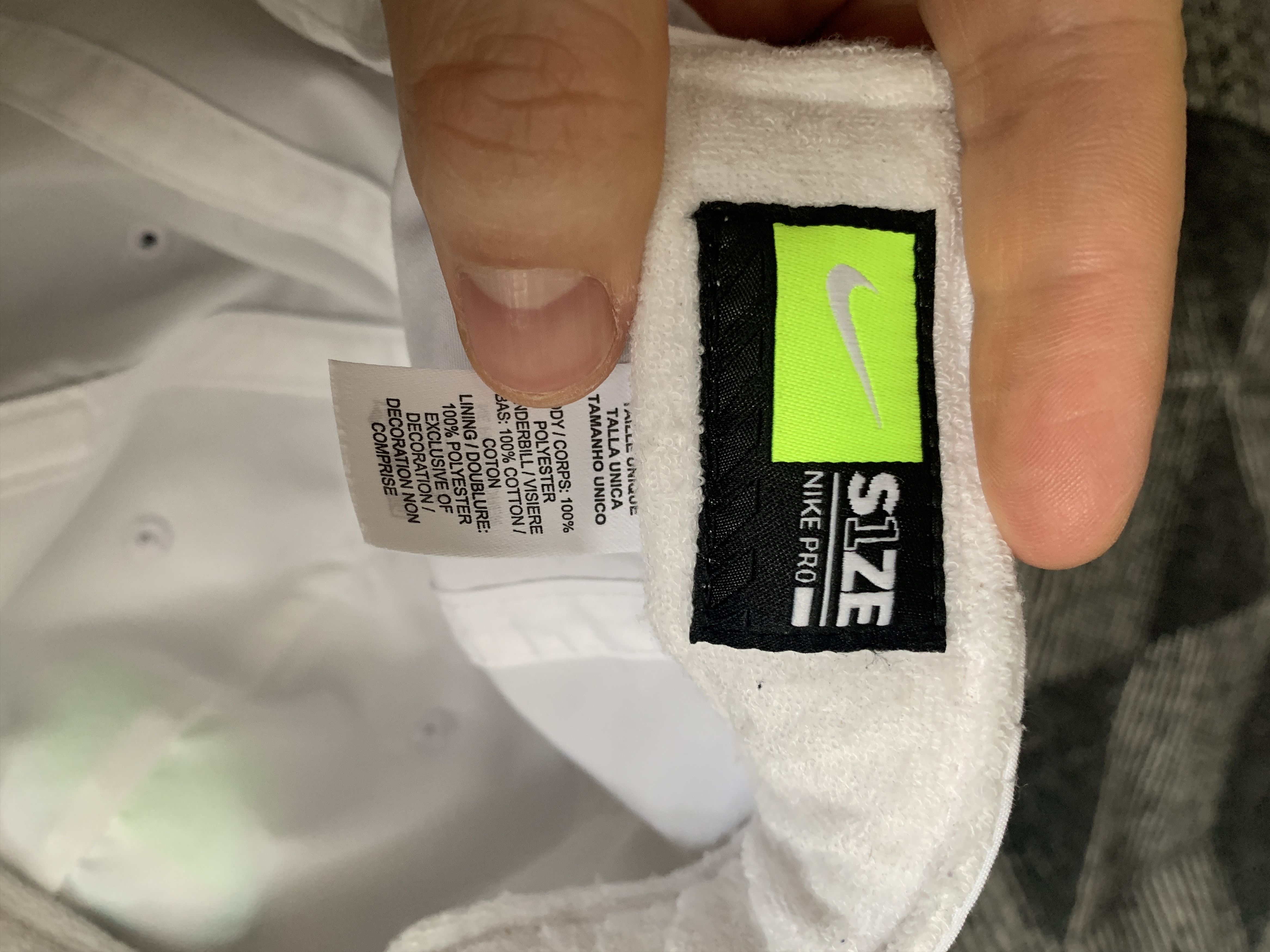 Nike Nike Air Pro Cap Size ONE SIZE - 6 Thumbnail