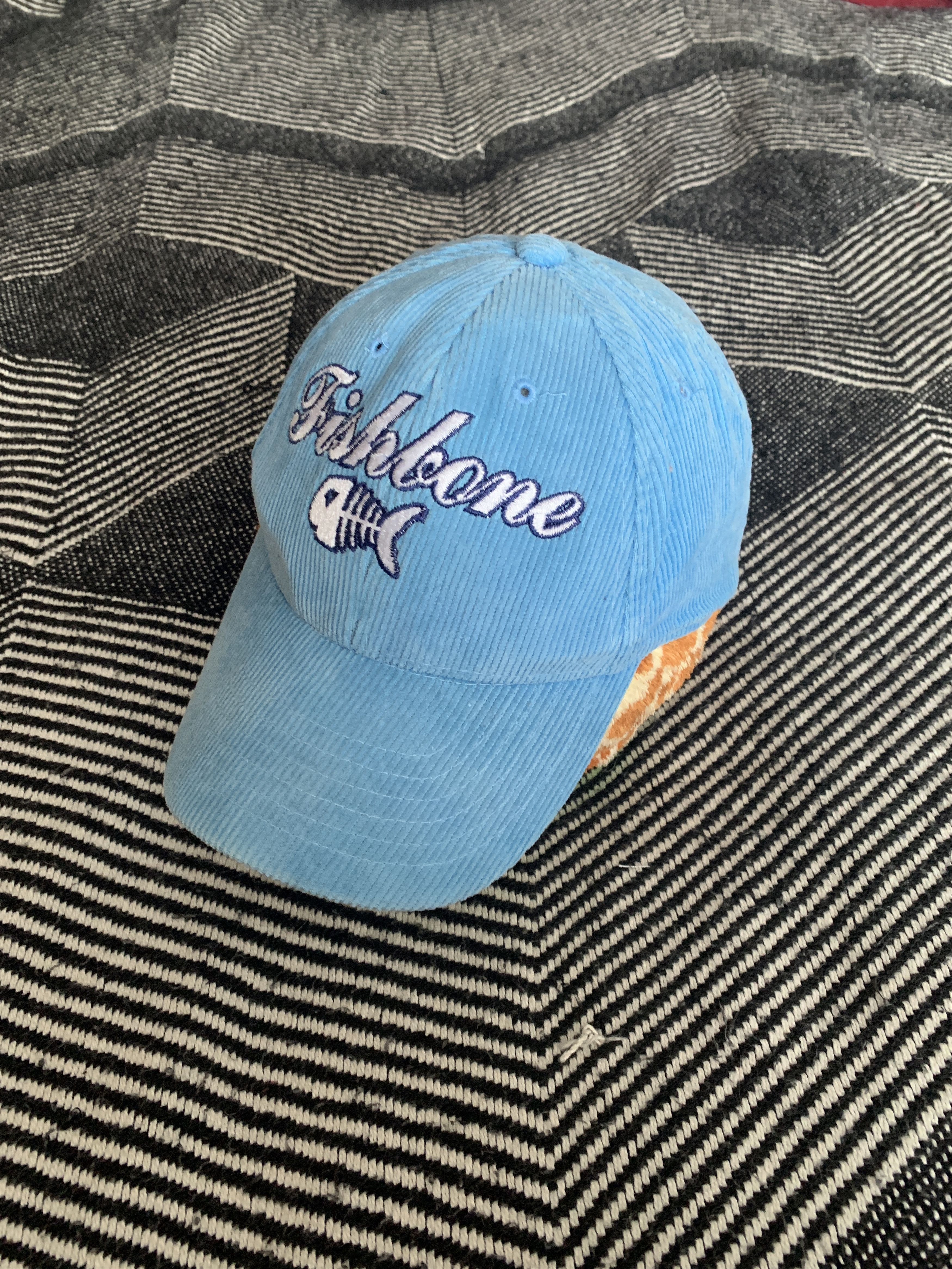 Velvet Fishbone Vintage Velvet Cap Size ONE SIZE - 1 Thumbnail