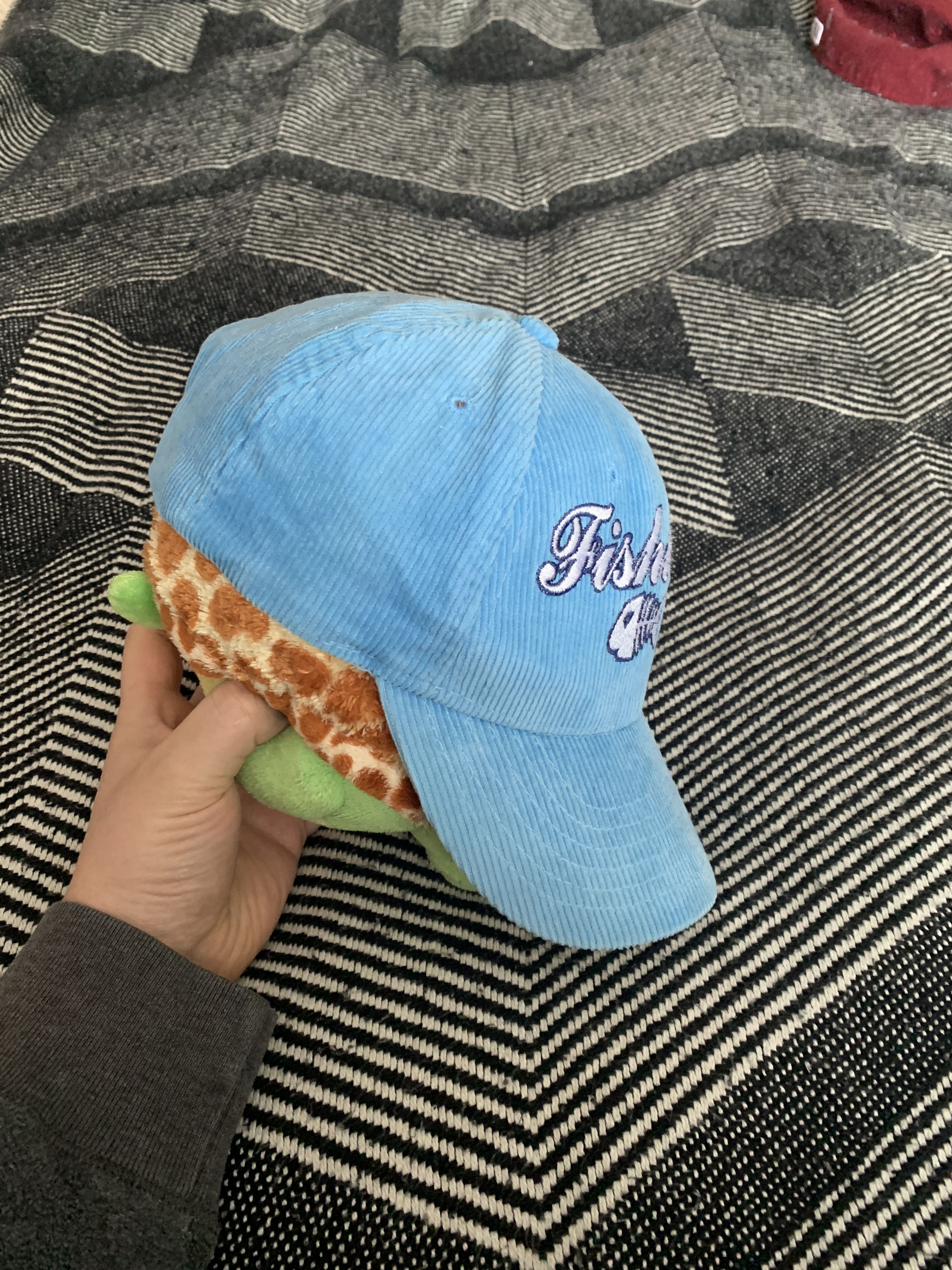 Velvet Fishbone Vintage Velvet Cap Size ONE SIZE - 6 Thumbnail