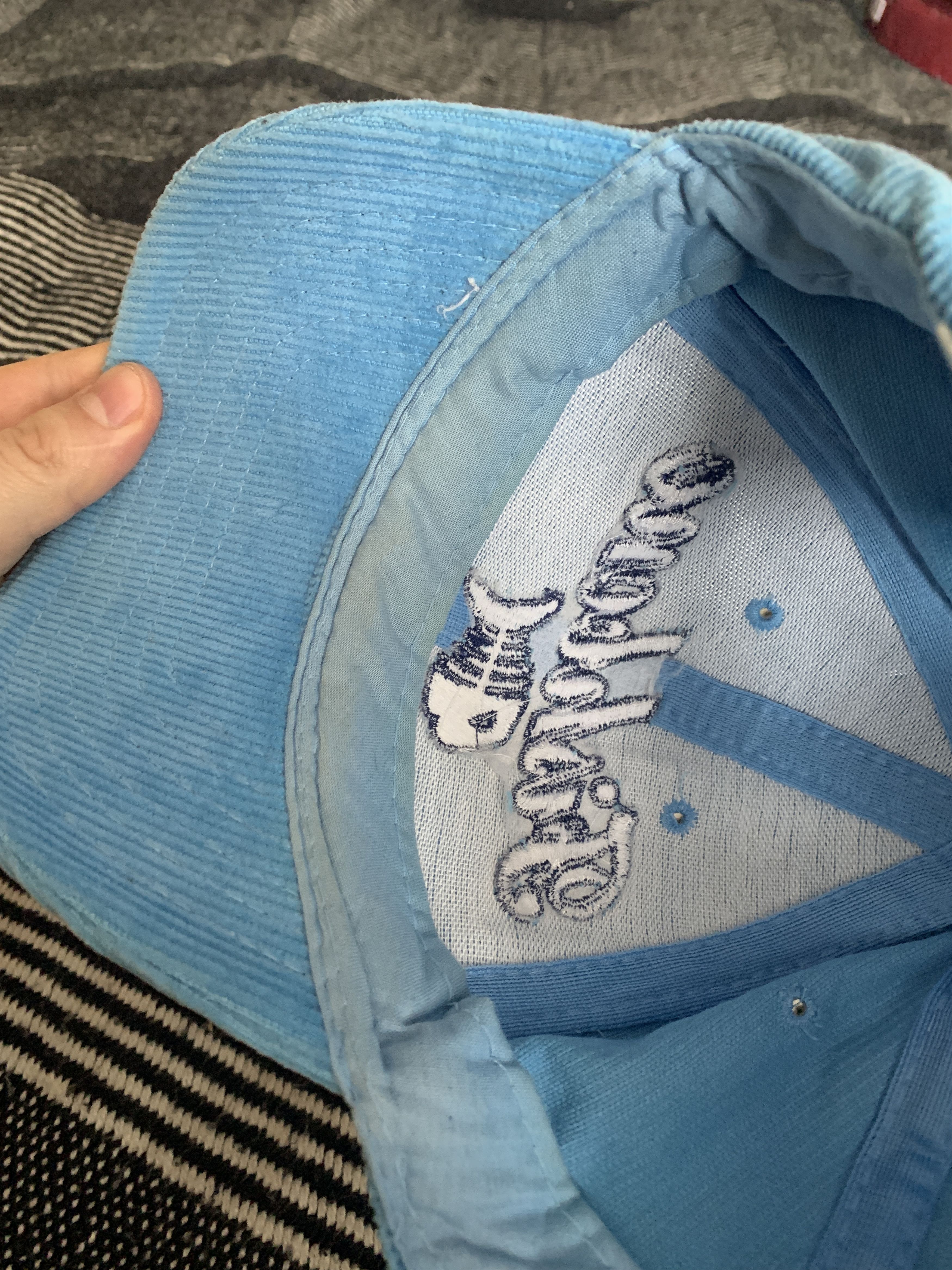 Velvet Fishbone Vintage Velvet Cap Size ONE SIZE - 4 Thumbnail
