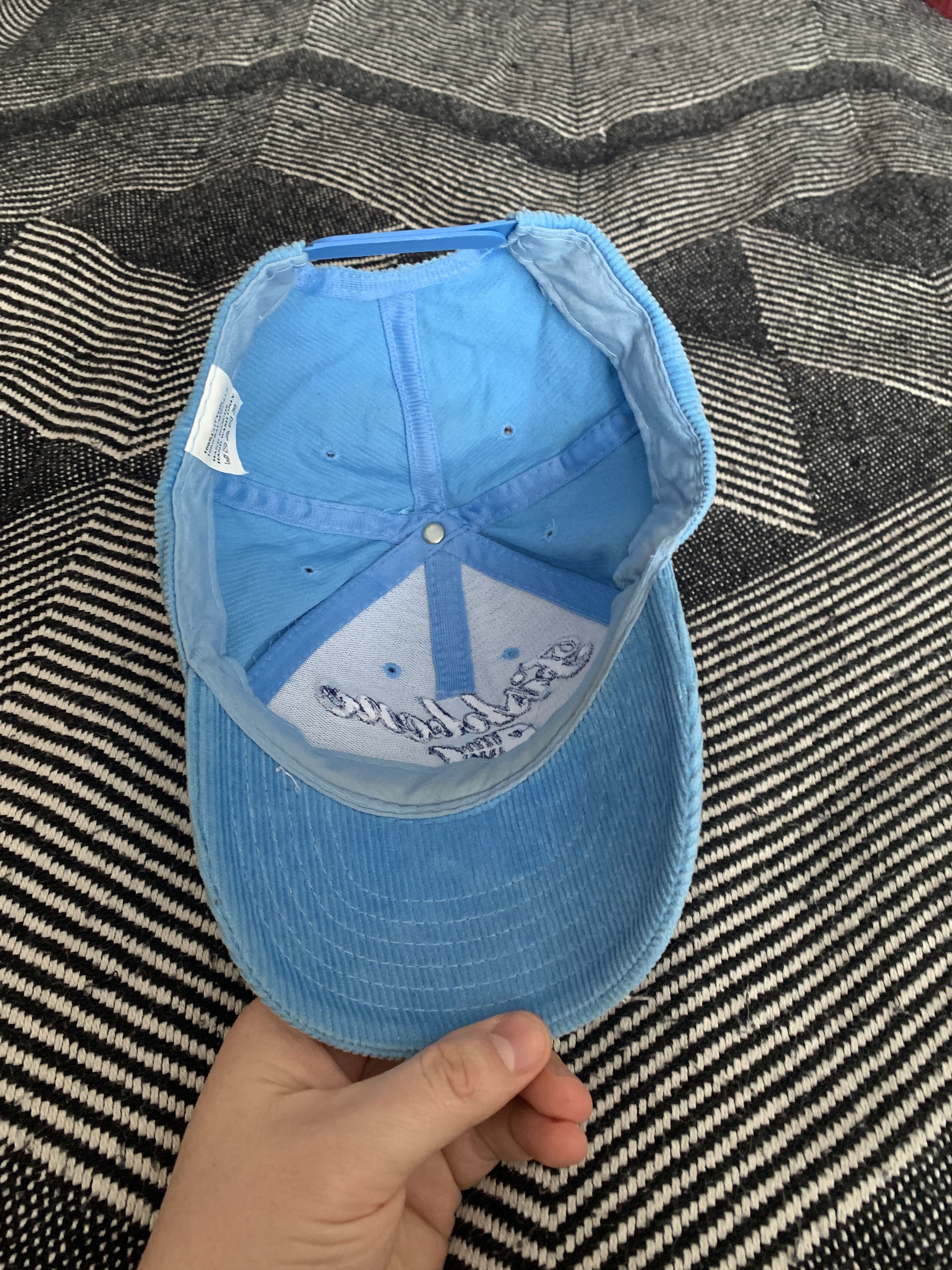 Velvet Fishbone Vintage Velvet Cap Size ONE SIZE - 3 Thumbnail