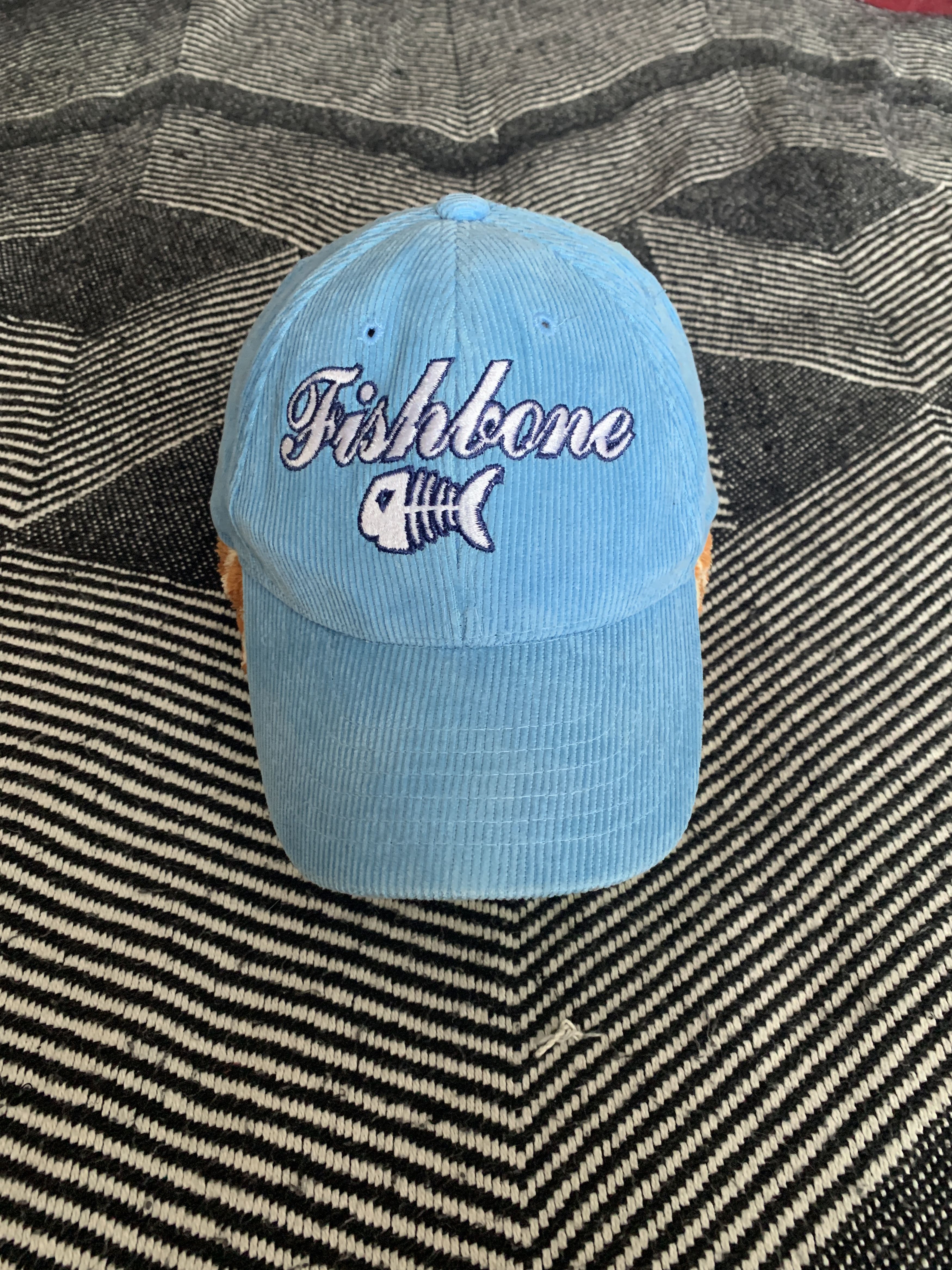 Velvet Fishbone Vintage Velvet Cap Size ONE SIZE - 2 Thumbnail