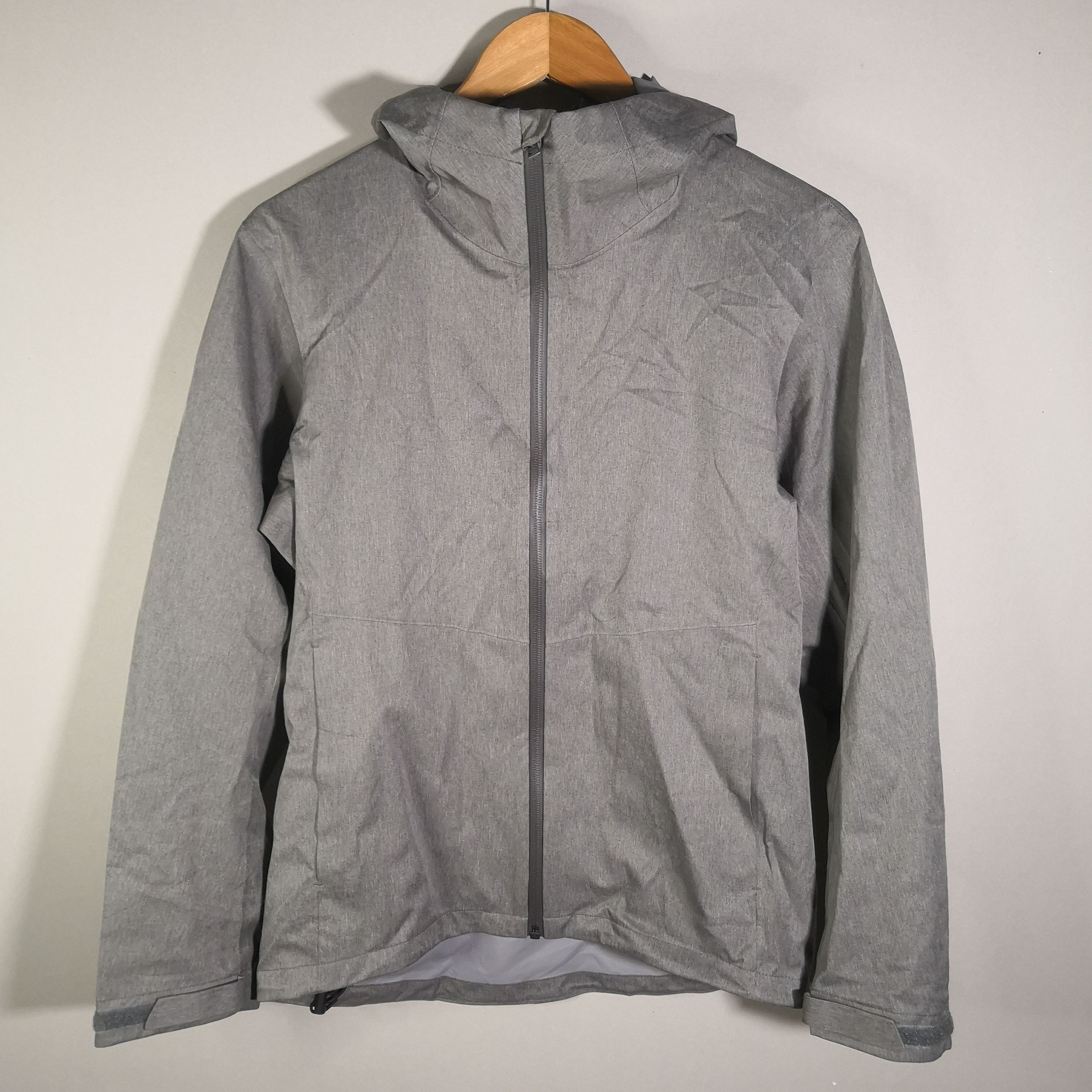 Uniqlo Uniqlo Waterproof Jacket Gray | Grailed