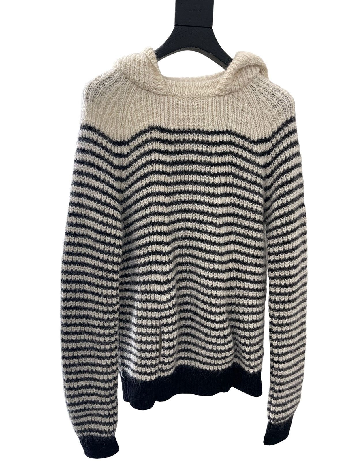 Saint Laurent Mohair Hoodie