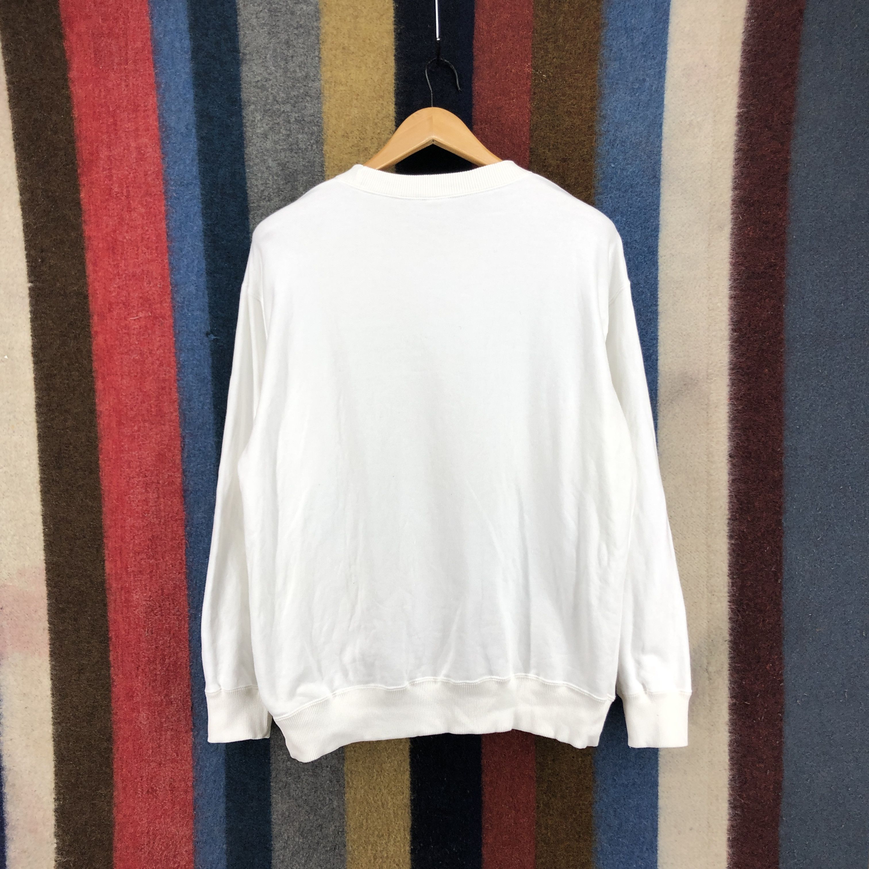 Japanese Brand BRIDGESTONE Crew Neck Sweatshirt #0357/O Size US L / EU 52-54 / 3 - 8 Thumbnail