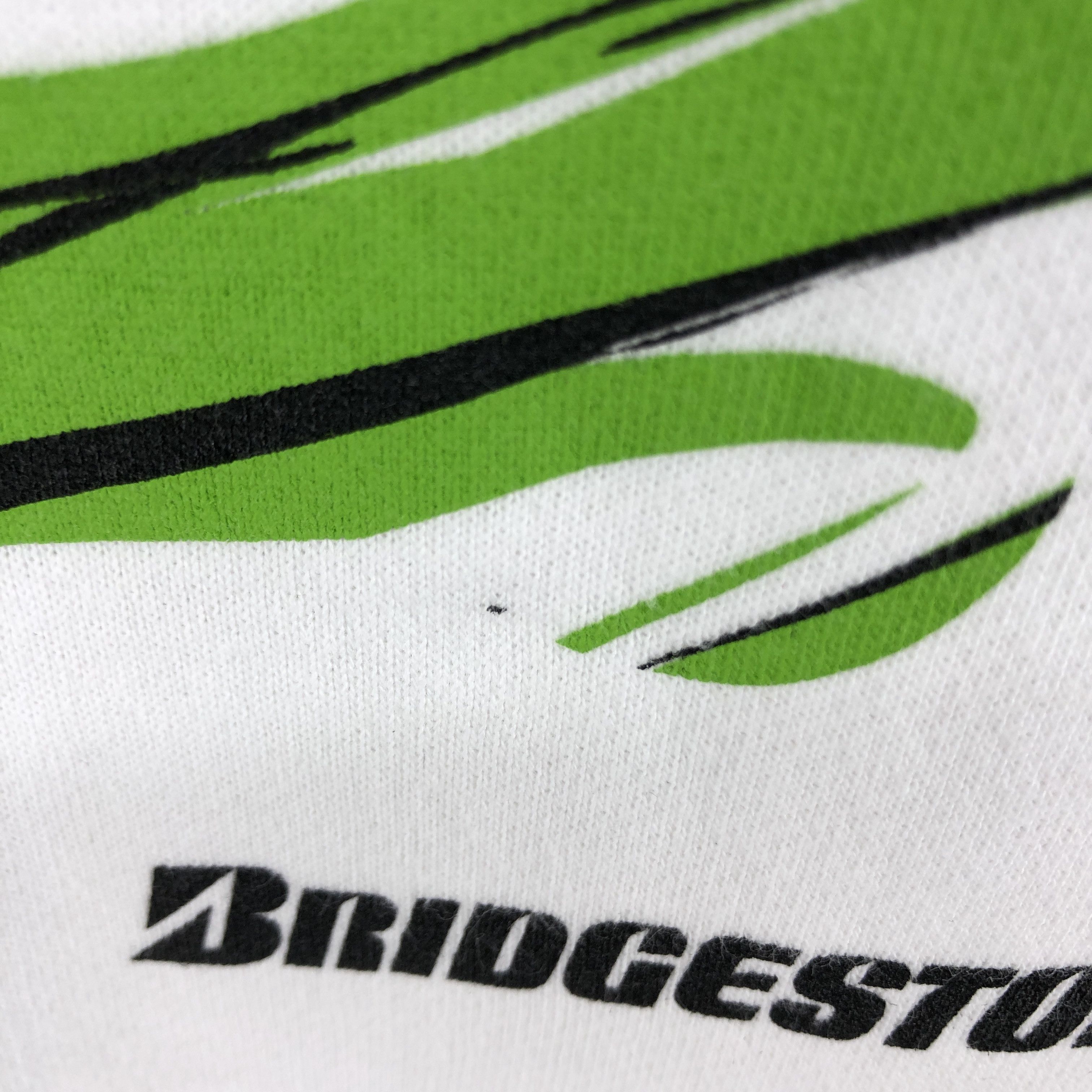 Japanese Brand BRIDGESTONE Crew Neck Sweatshirt #0357/O Size US L / EU 52-54 / 3 - 5 Thumbnail
