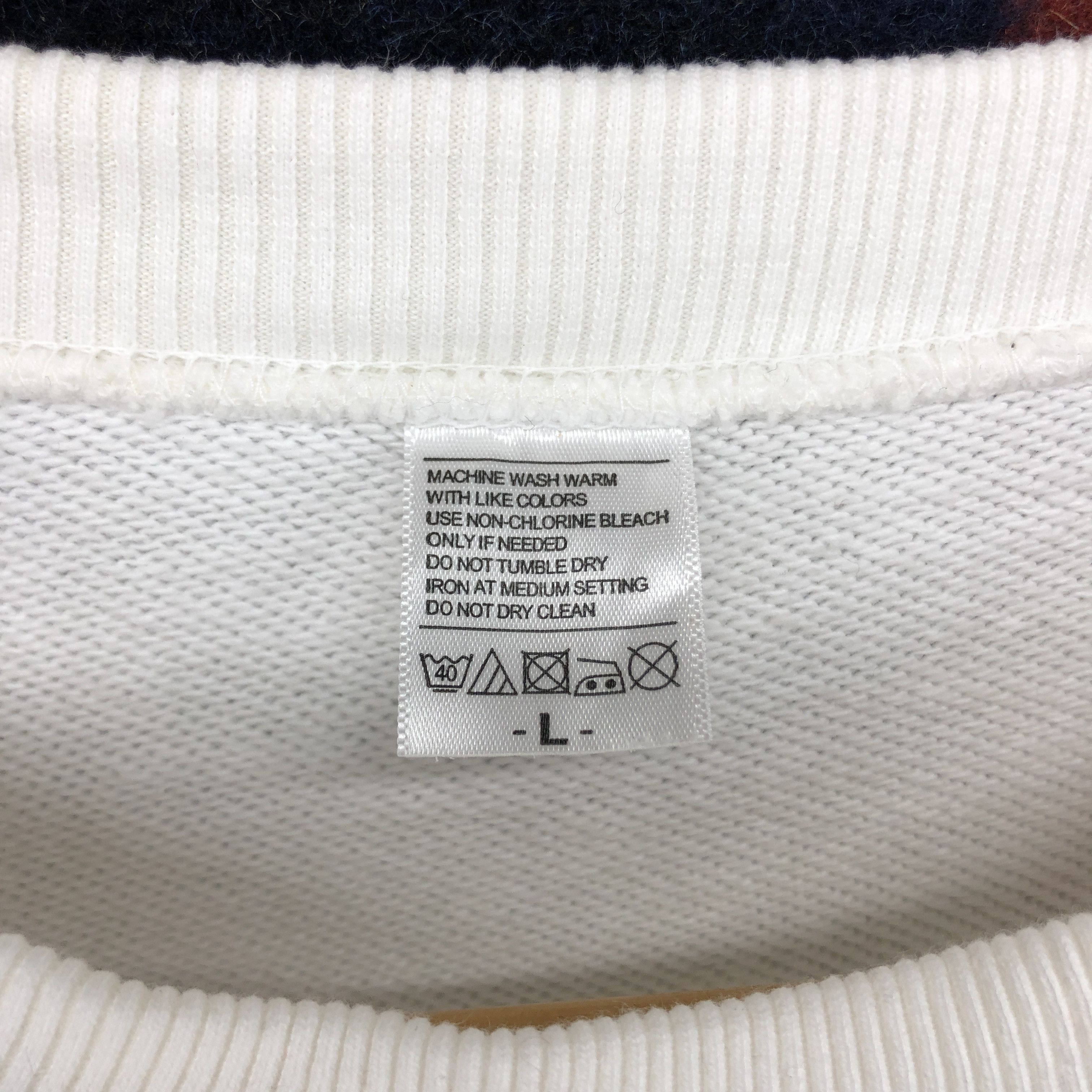 Japanese Brand BRIDGESTONE Crew Neck Sweatshirt #0357/O Size US L / EU 52-54 / 3 - 6 Thumbnail