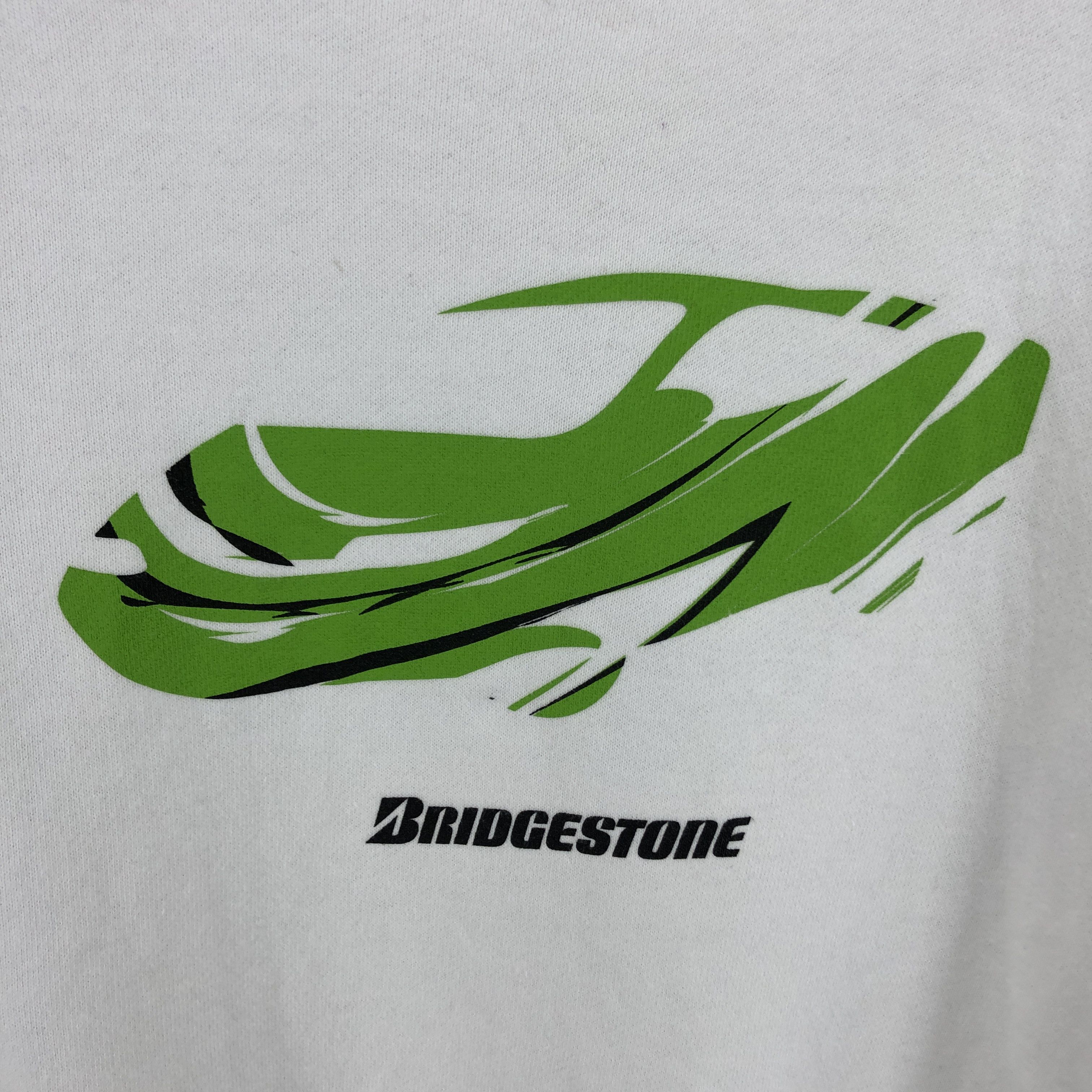 Japanese Brand BRIDGESTONE Crew Neck Sweatshirt #0357/O Size US L / EU 52-54 / 3 - 3 Thumbnail