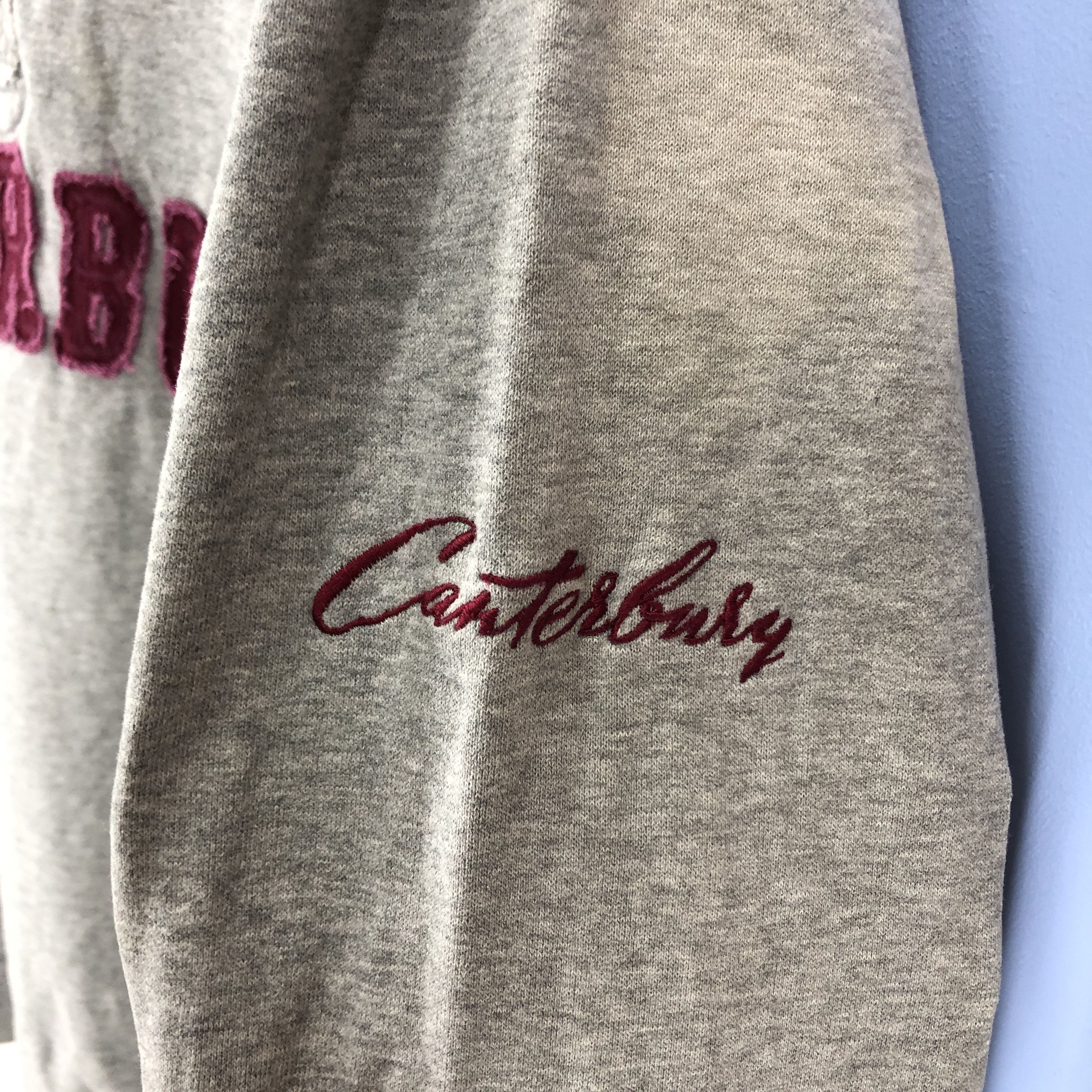 Canterbury of New Zealand CANTERBURY Button Ups Sweatshirt #0930/AI Size US XL / EU 56 / 4 - 4 Thumbnail