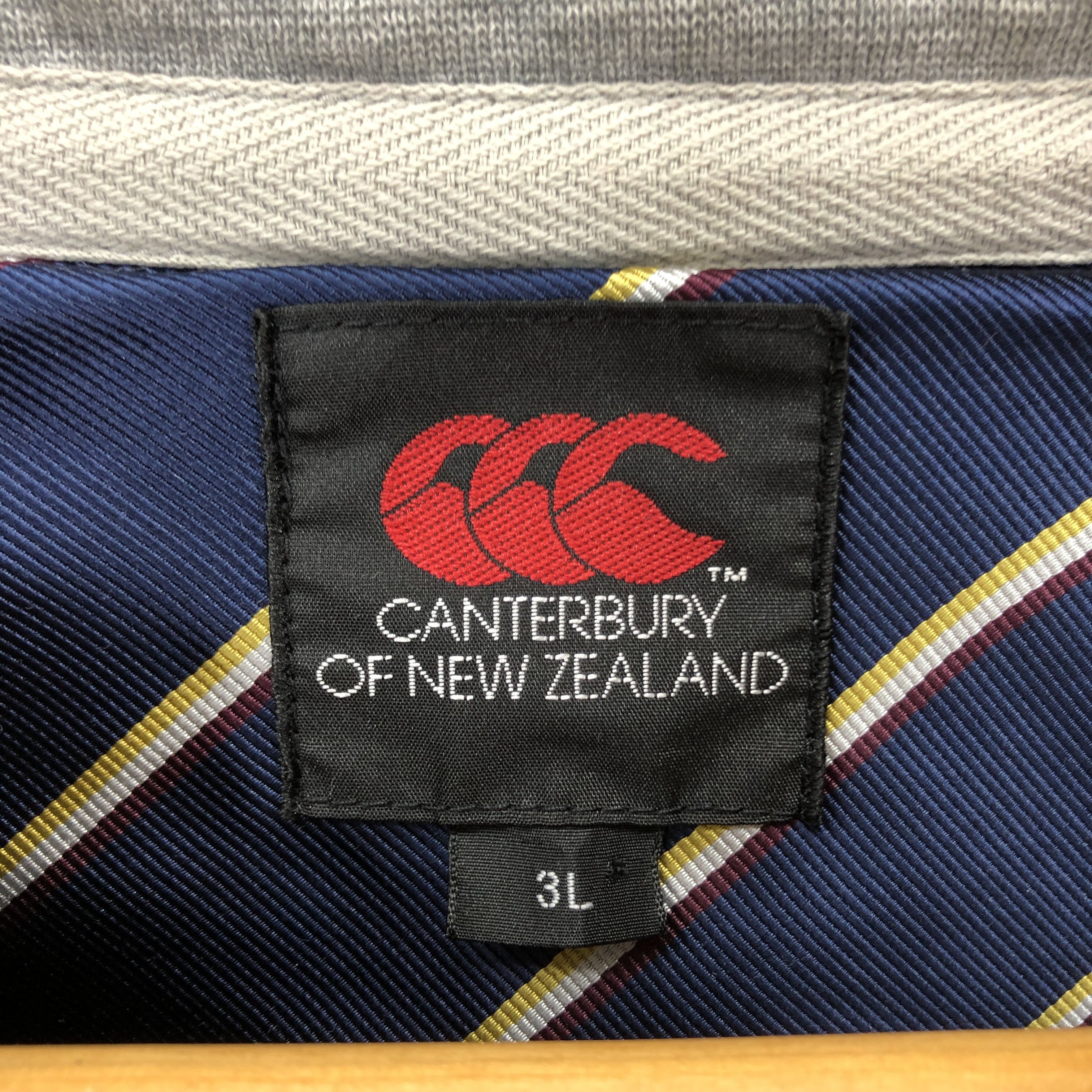 Canterbury of New Zealand CANTERBURY Button Ups Sweatshirt #0930/AI Size US XL / EU 56 / 4 - 7 Thumbnail