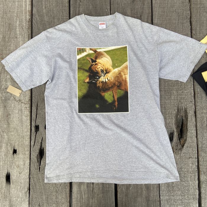 Supreme dog deals fight tee