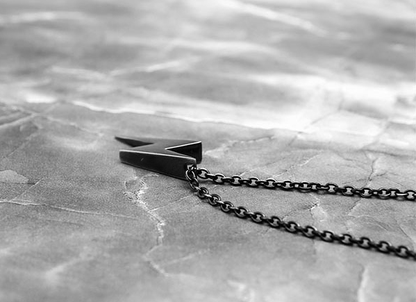 Jewelry Lightning Pendant Necklace Size ONE SIZE - 3 Thumbnail