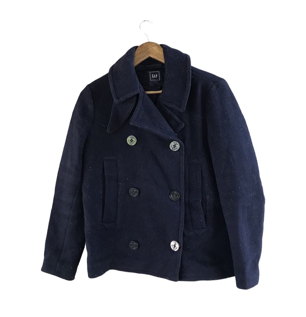 Gap × Japanese Brand GAP WOOL JACKET Size US M / EU 48-50 / 2 - 1 Thumbnail