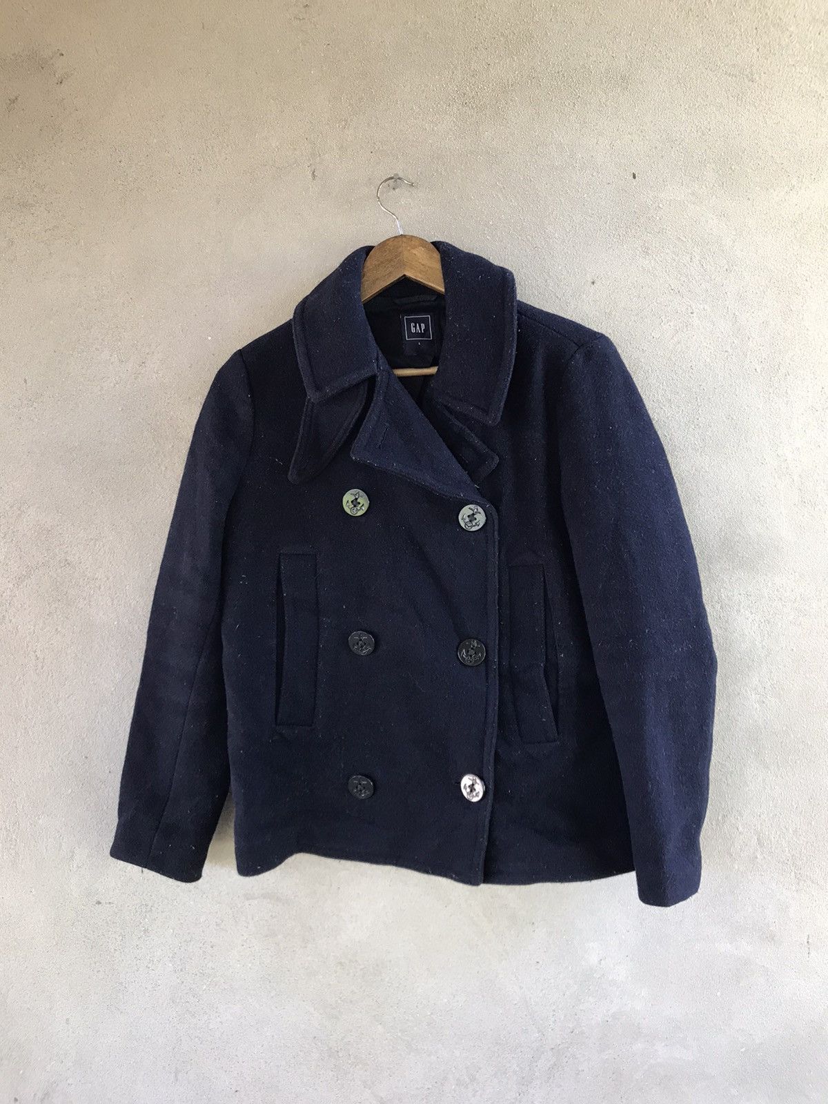 Gap × Japanese Brand GAP WOOL JACKET Size US M / EU 48-50 / 2 - 2 Thumbnail