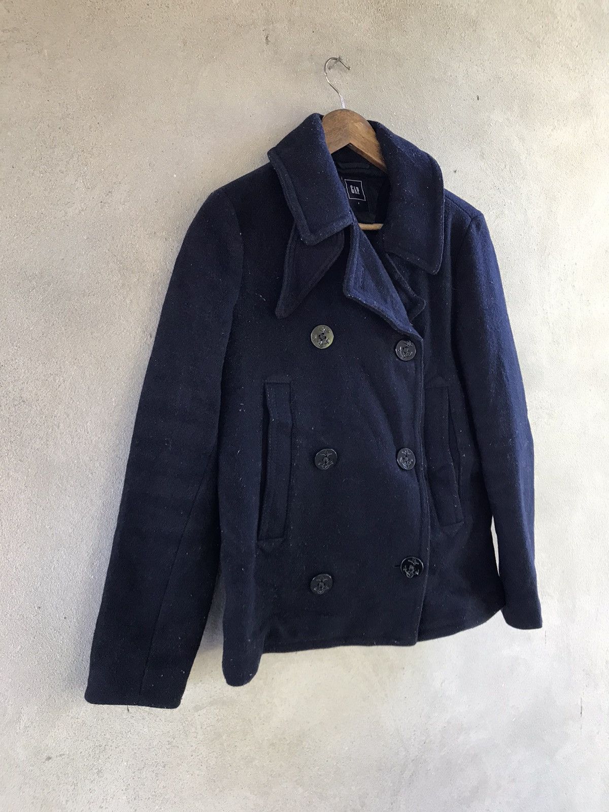 Gap × Japanese Brand GAP WOOL JACKET Size US M / EU 48-50 / 2 - 3 Thumbnail