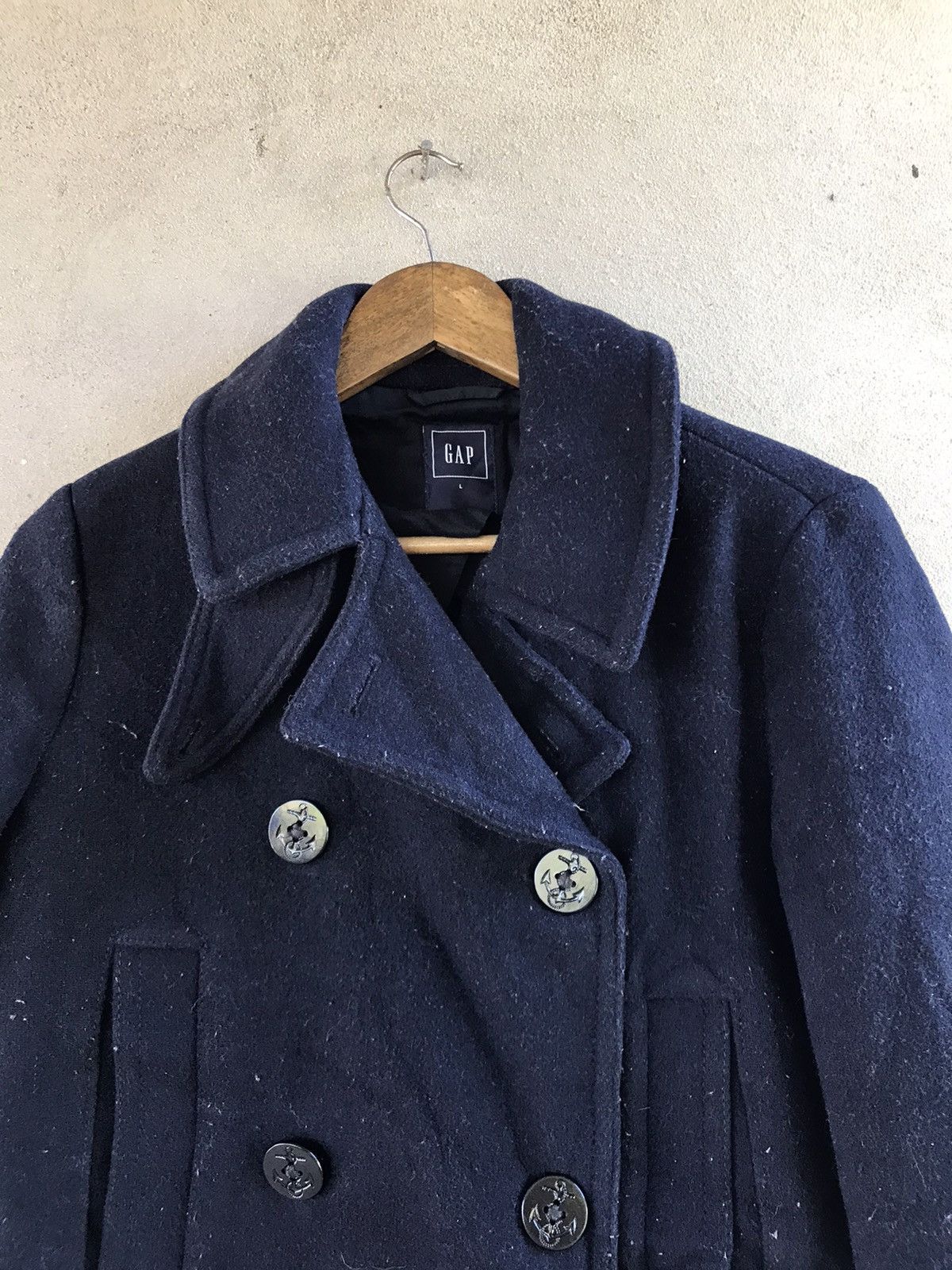 Gap × Japanese Brand GAP WOOL JACKET Size US M / EU 48-50 / 2 - 6 Thumbnail