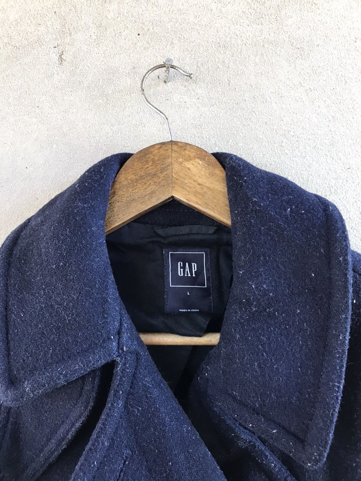 Gap × Japanese Brand GAP WOOL JACKET Size US M / EU 48-50 / 2 - 7 Thumbnail