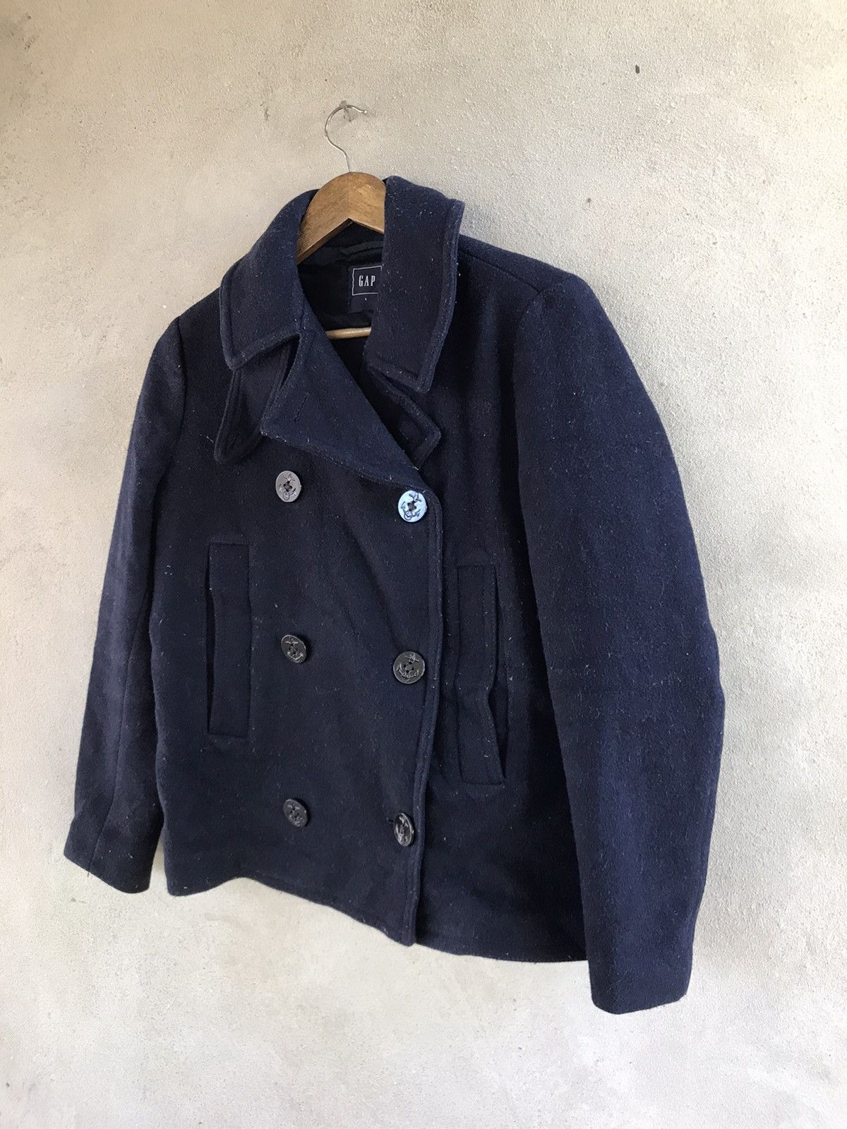 Gap × Japanese Brand GAP WOOL JACKET Size US M / EU 48-50 / 2 - 4 Thumbnail