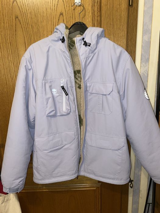 Supreme Supreme Timberland Reversible Ripstop Jacket Dusty Blue