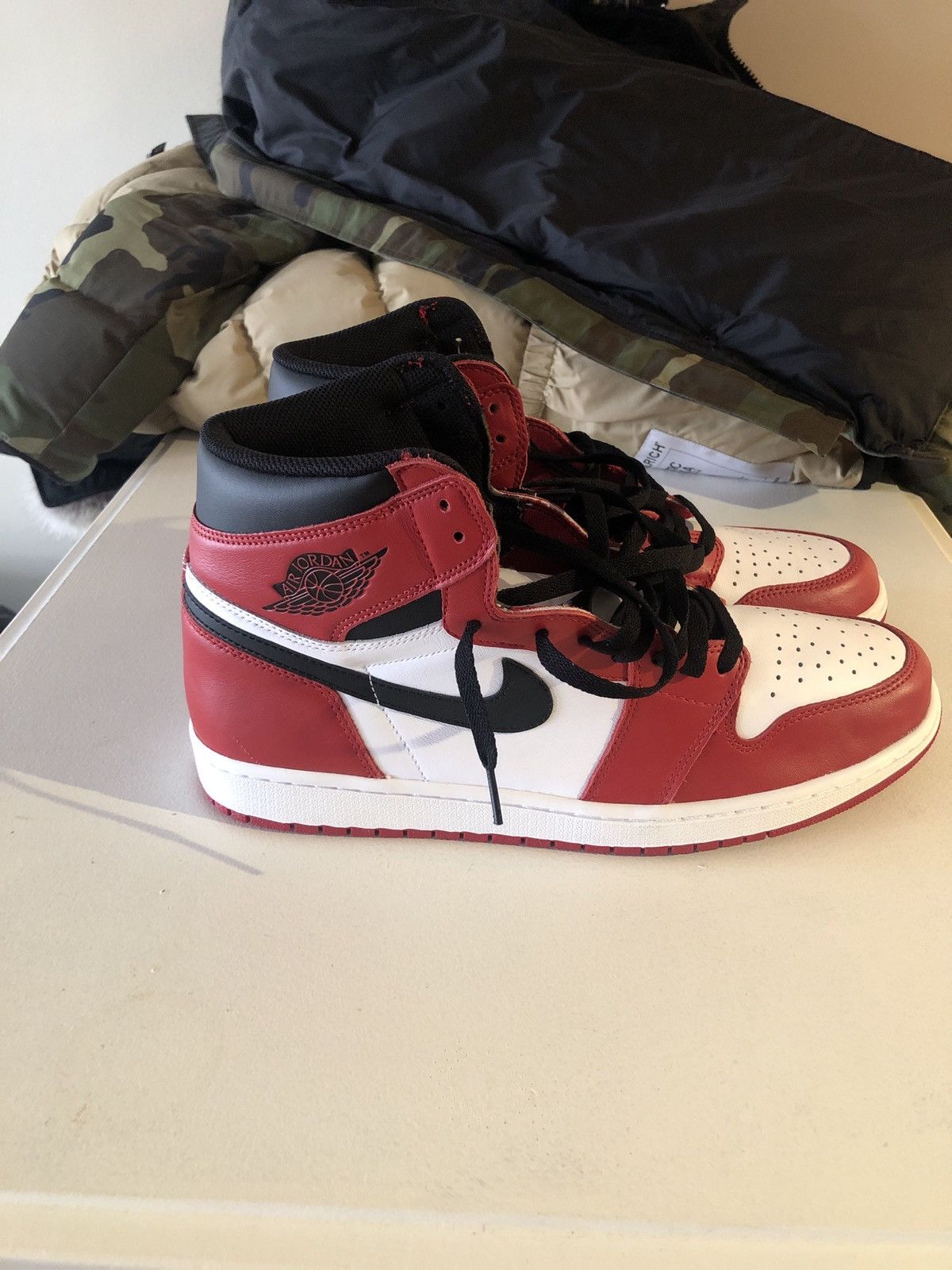 NIKE AIR JORDAN1 OG Chicago 2015 Air Jordan 1 Retro High OG 2015