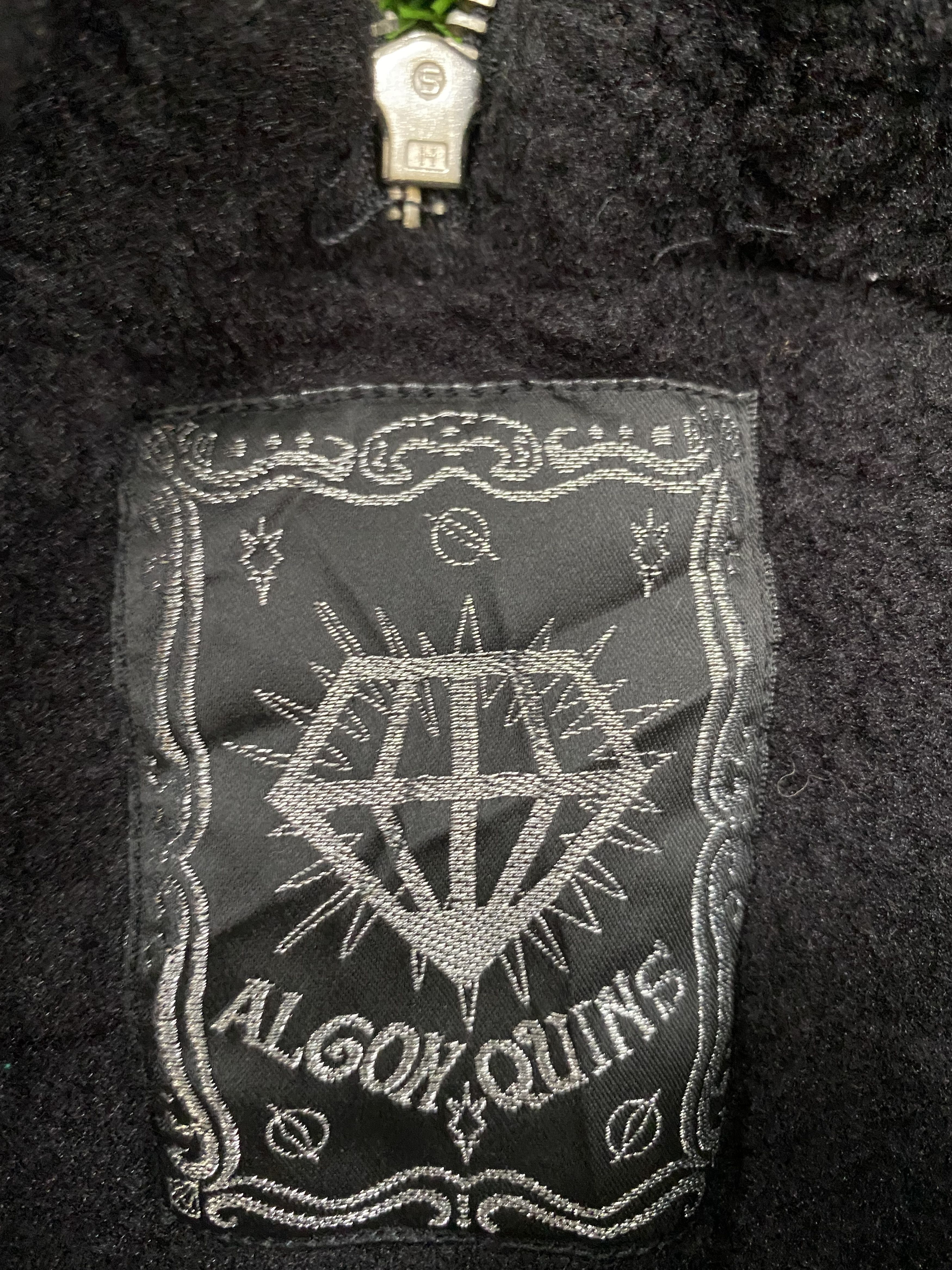 If Six Was Nine × Japanese Brand Rare Algonquins Punk Bondage Jacket Skull Hoodie Size US S / EU 44-46 / 1 - 11 Thumbnail