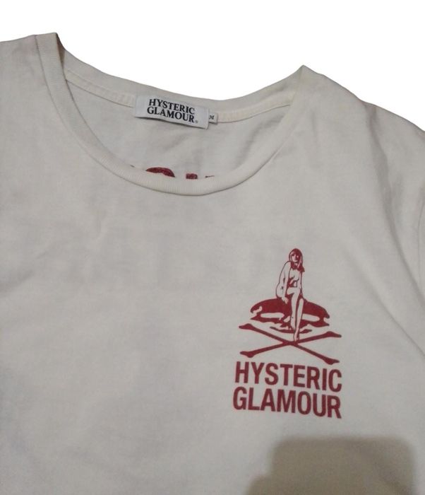 Hysteric Glamour Hysteric glamour high voltage t shirt | Grailed