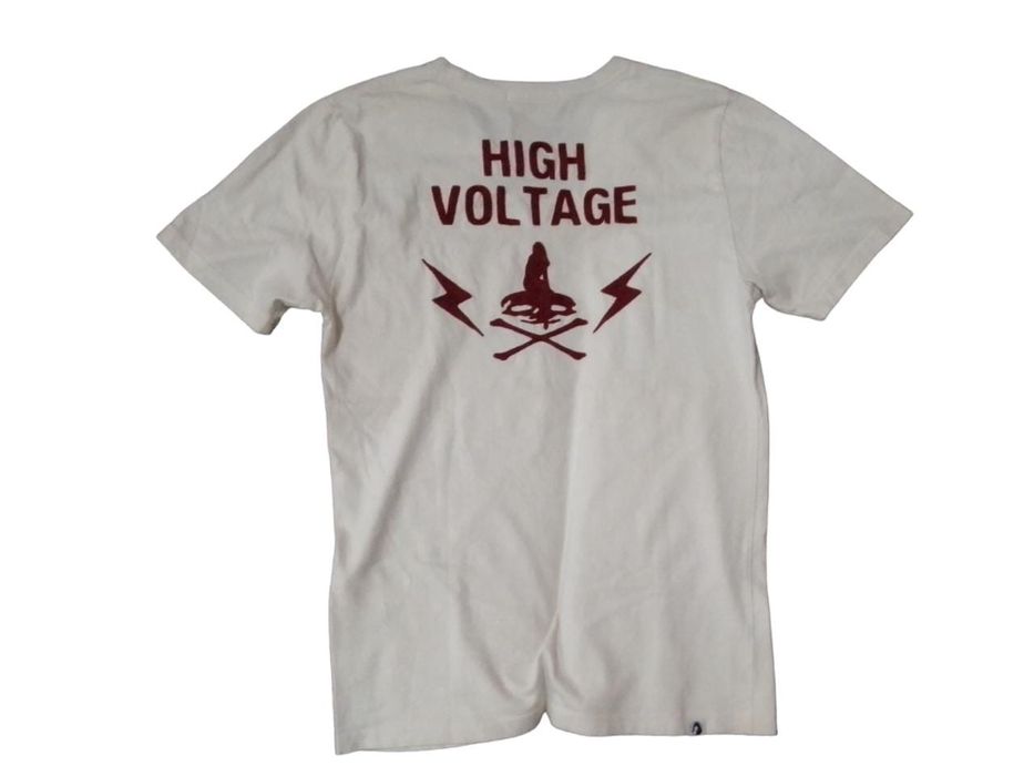 Hysteric Glamour Hysteric glamour high voltage t shirt | Grailed