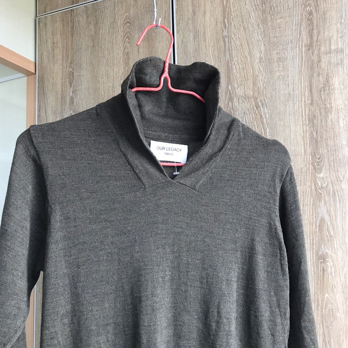 Our Legacy Our Legacy wool women light sweater size : M Size M / US 6-8 / IT 42-44 - 2 Thumbnail