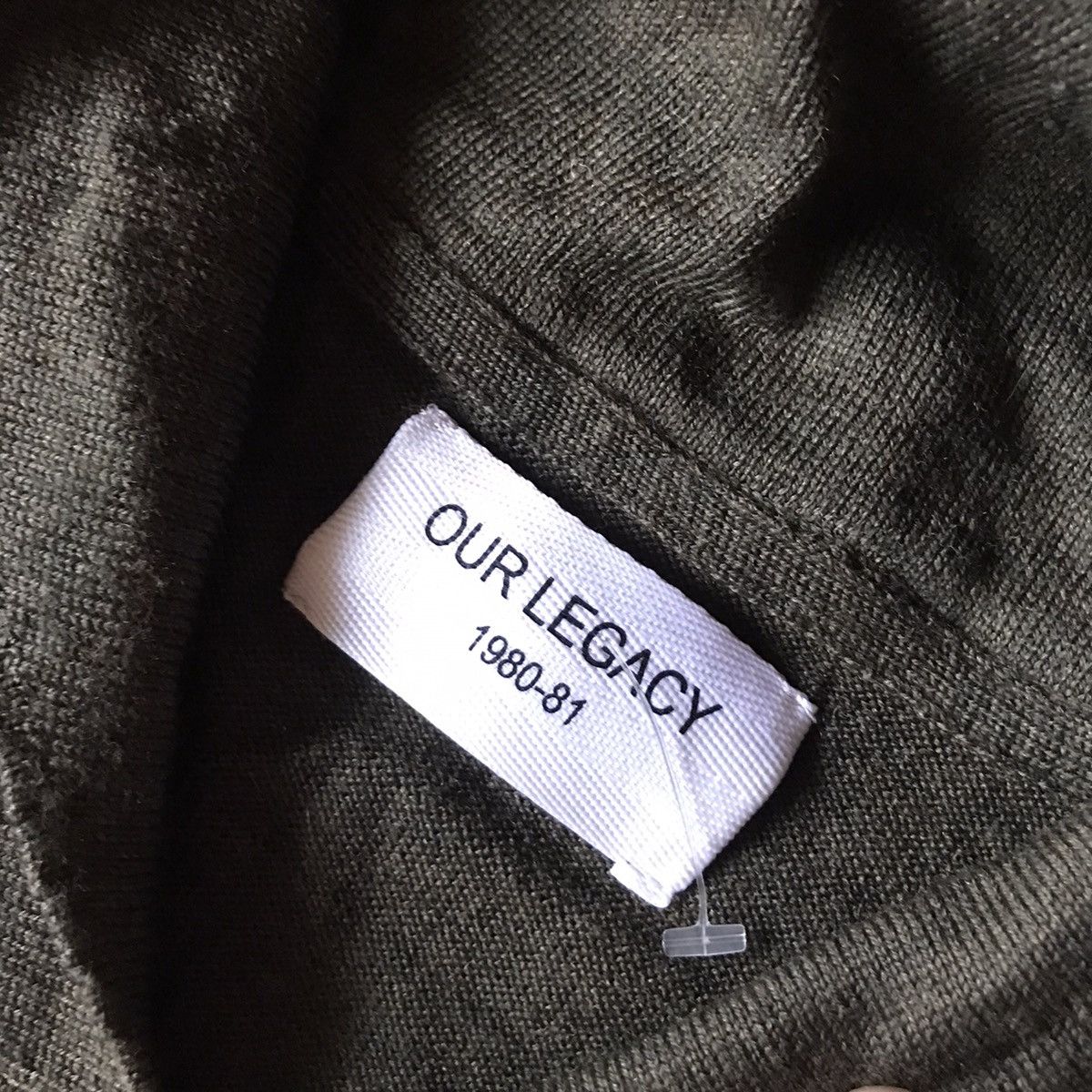 Our Legacy Our Legacy wool women light sweater size : M Size M / US 6-8 / IT 42-44 - 6 Thumbnail