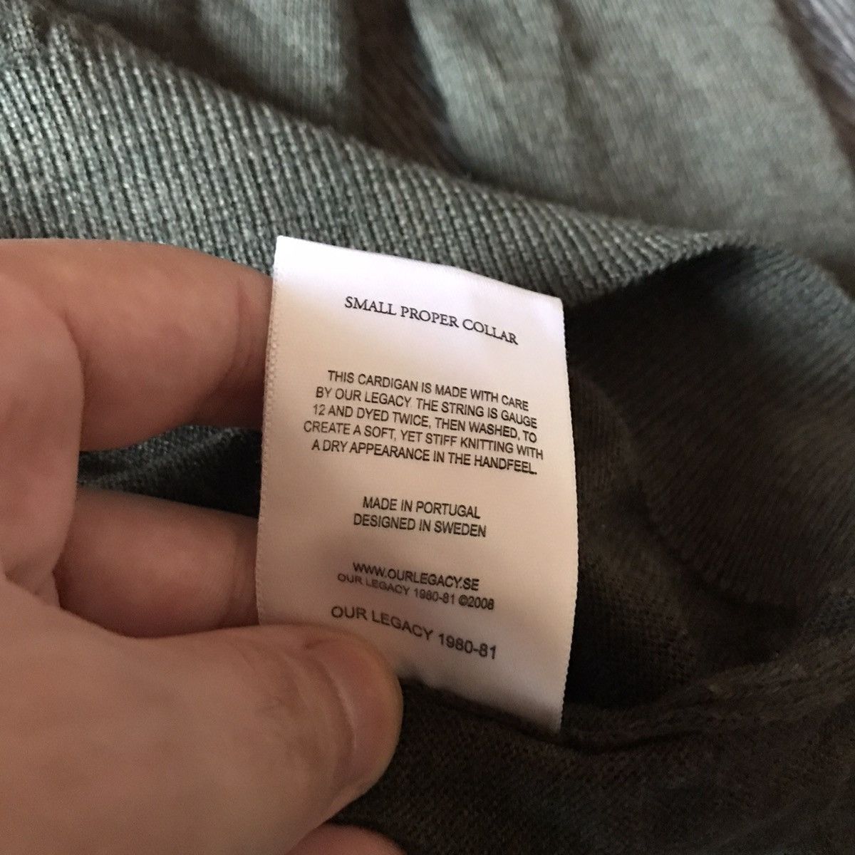 Our Legacy Our Legacy wool women light sweater size : M Size M / US 6-8 / IT 42-44 - 9 Thumbnail