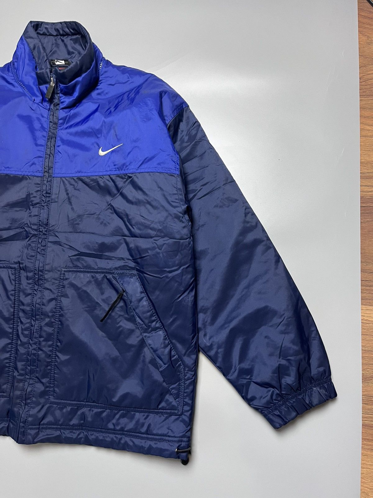 Nike Nike Vintage Nylon Mini Swoosh Logo Light Jacket Size US S / EU 44-46 / 1 - 2 Thumbnail